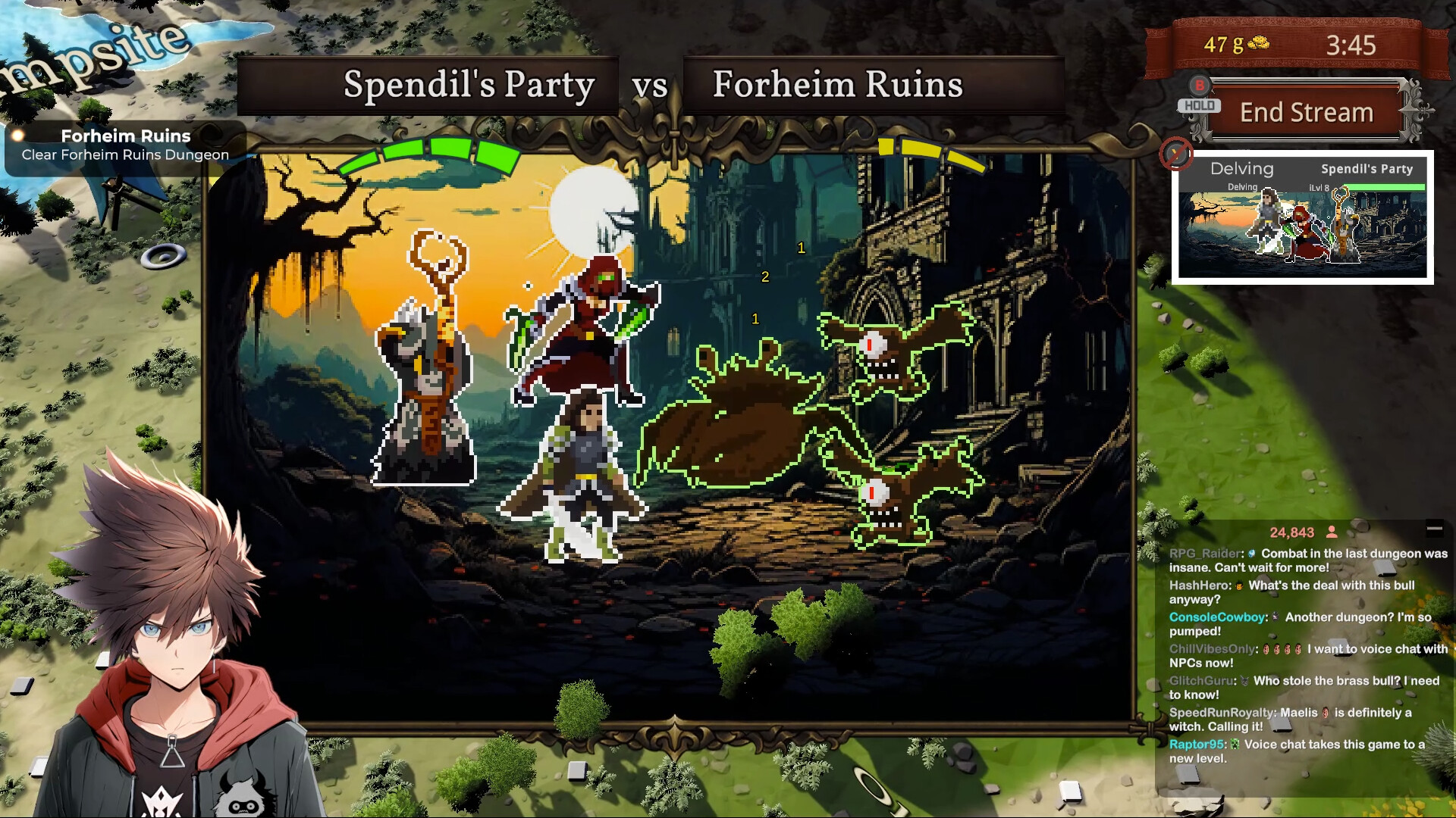 Stream or Die! - Screenshot 9