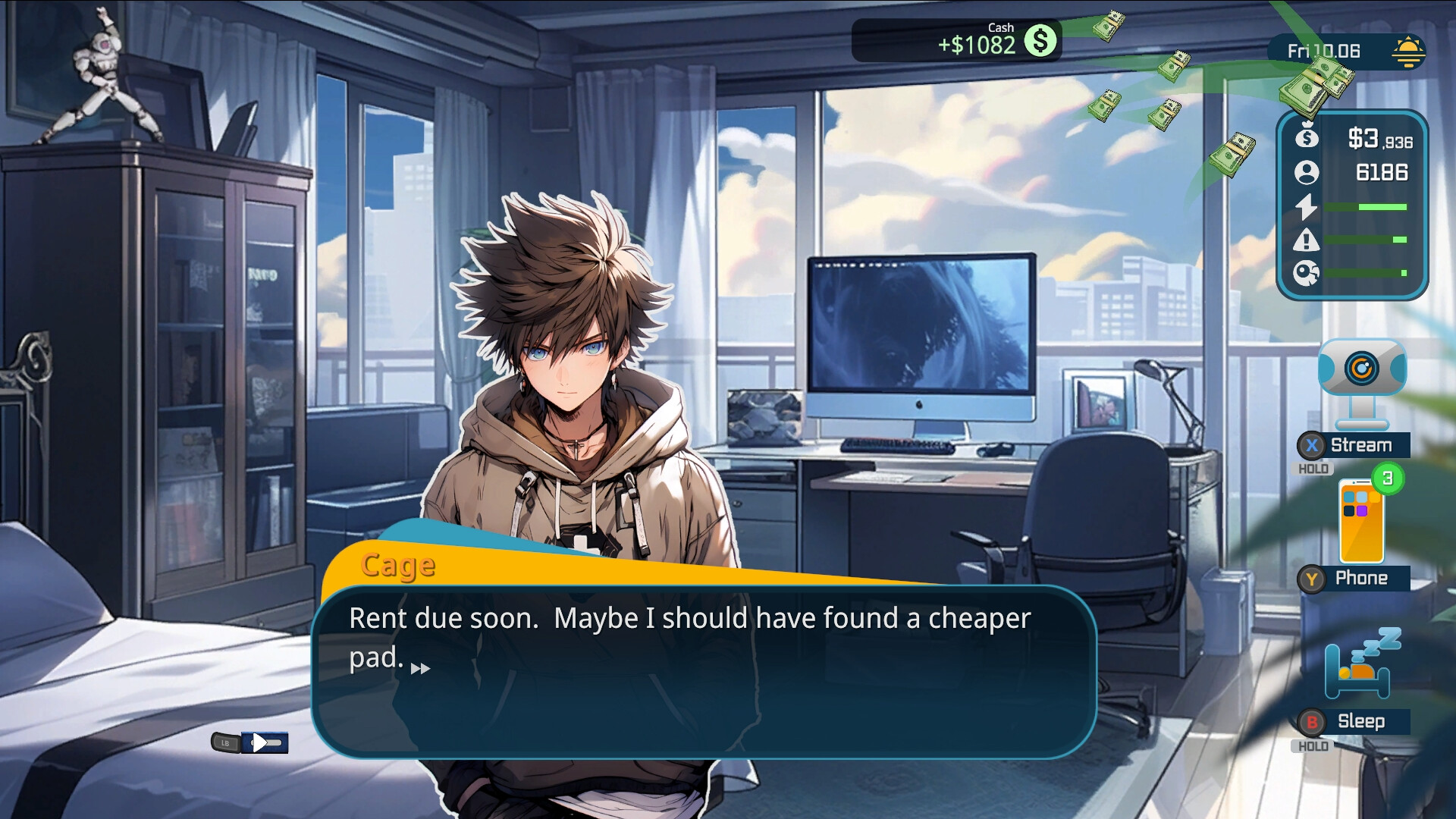 Stream or Die! - Screenshot 4