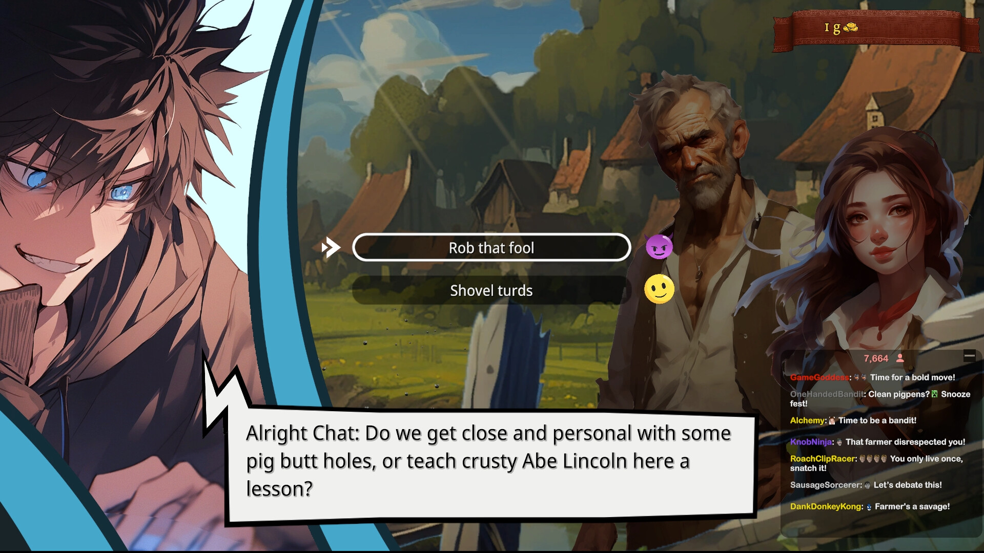 Stream or Die! - Screenshot 10