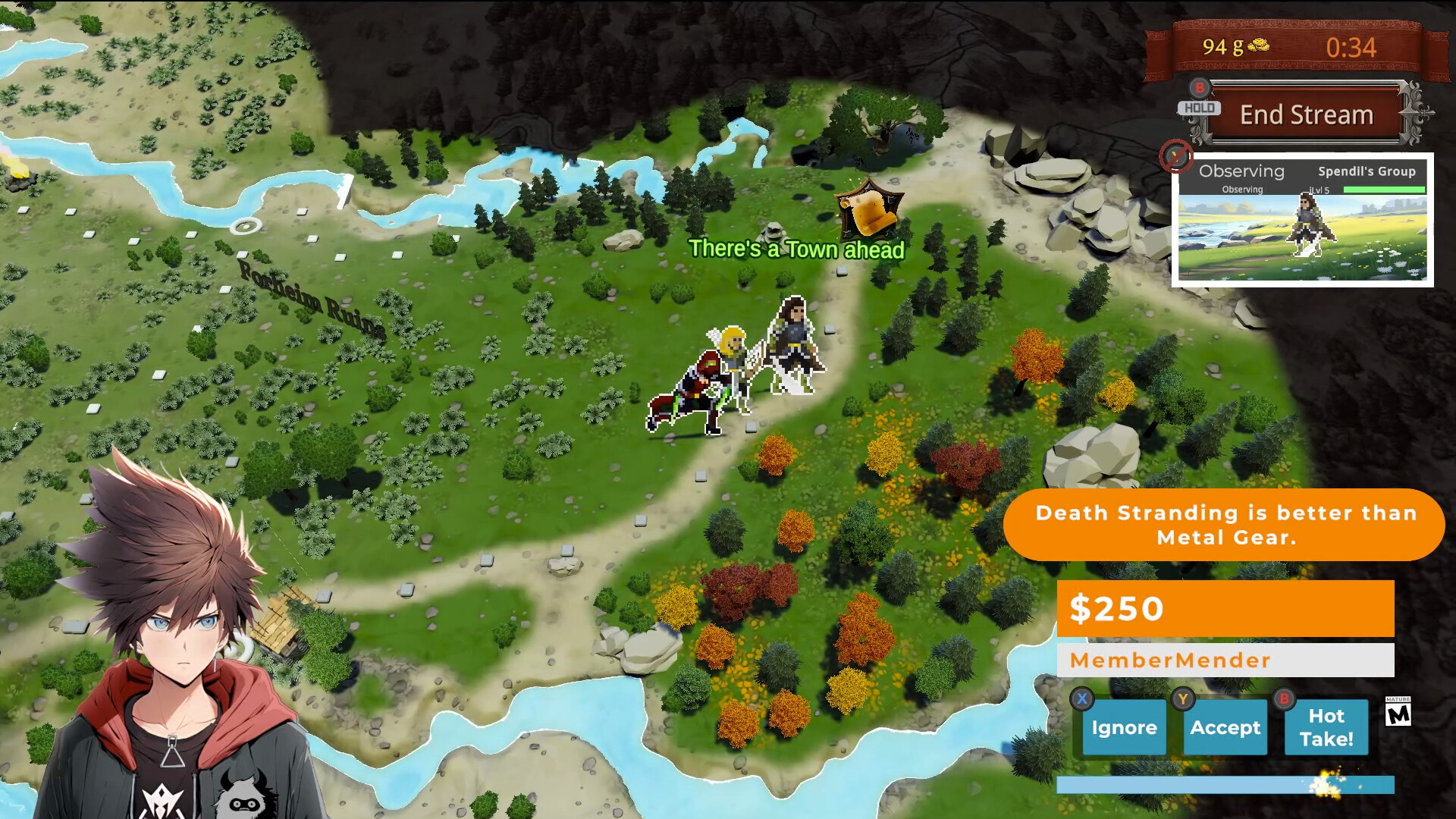 Stream or Die! - Screenshot 3