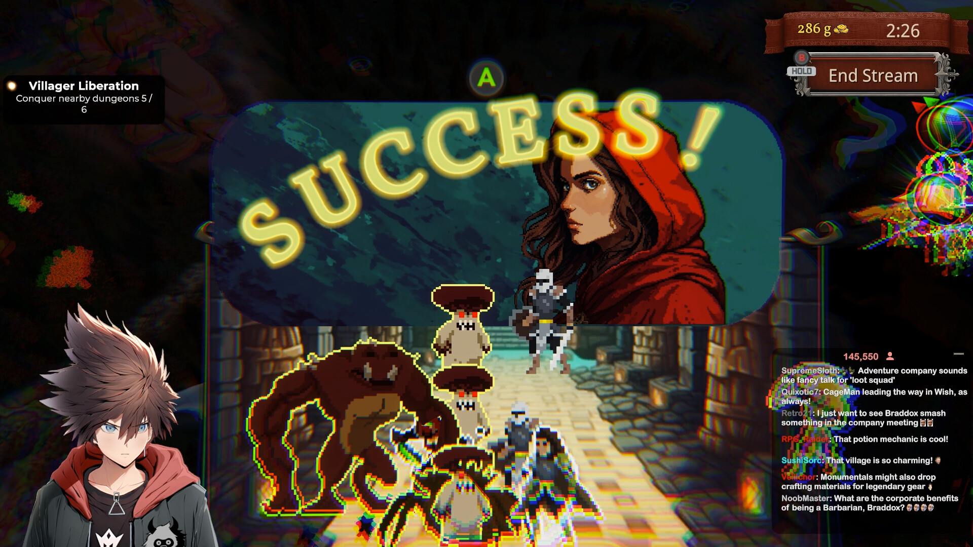 Stream or Die! - Screenshot 1