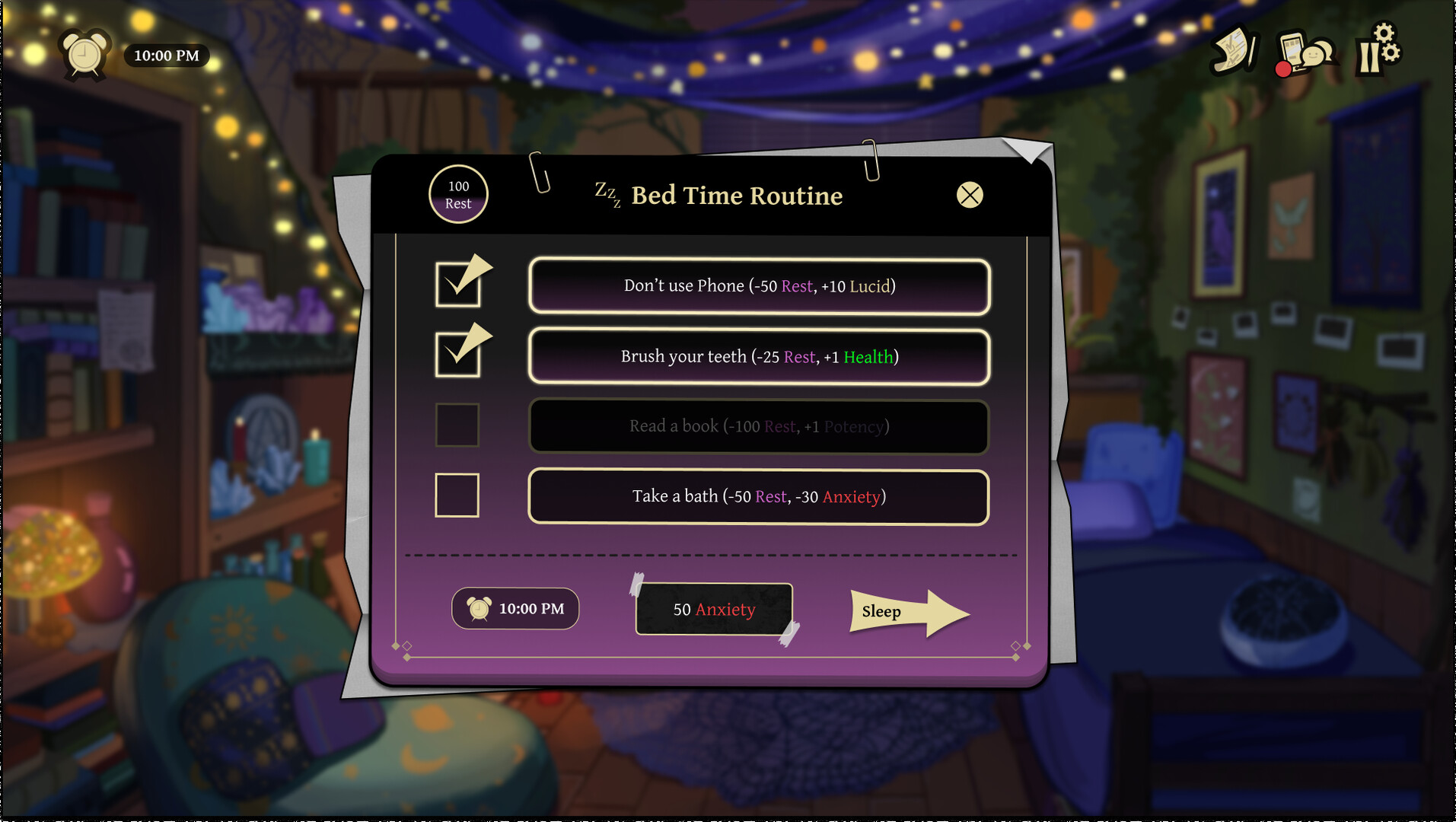 A Good Night's Rest - Screenshot 2