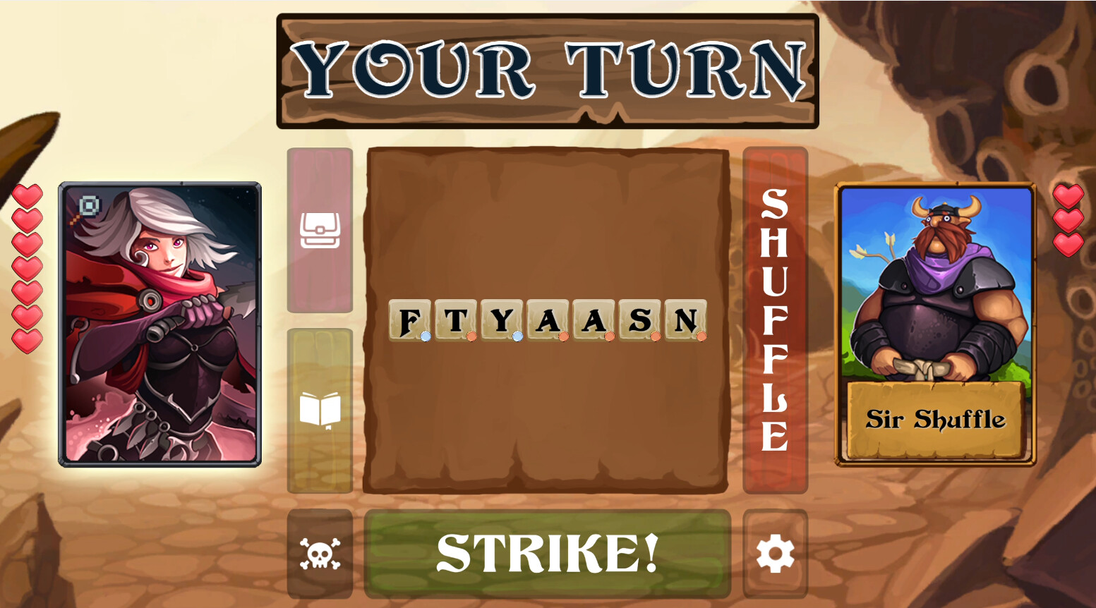 Letters & Legends - Screenshot 5