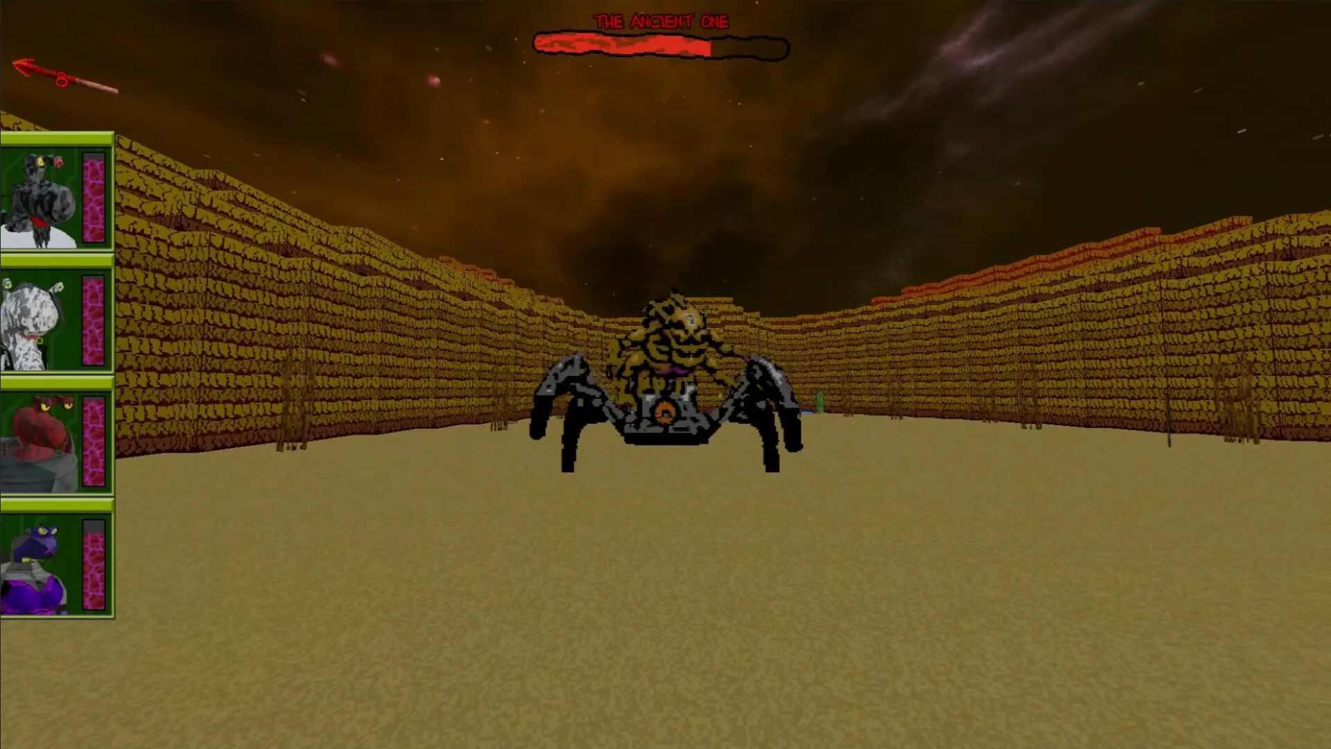 Depths of Insanity 2 - Screenshot 8