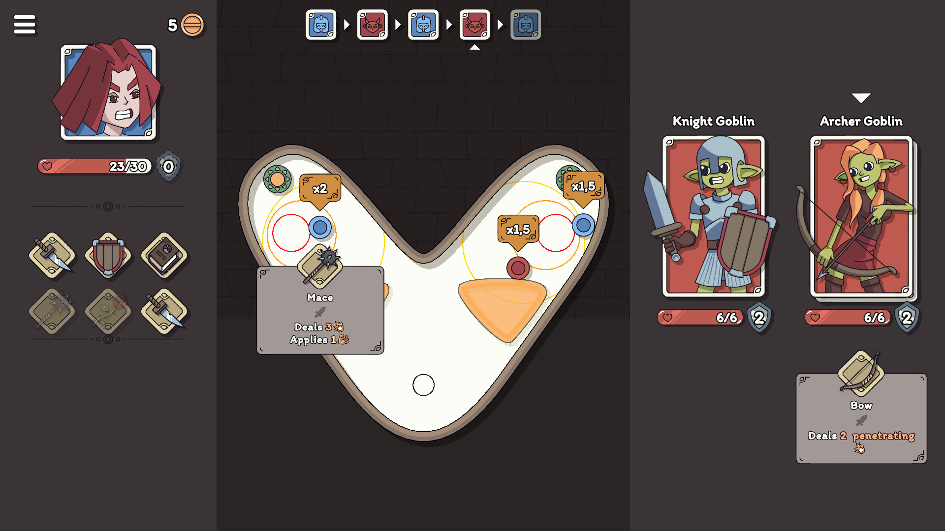 Curling in the Dungeon - Screenshot 6