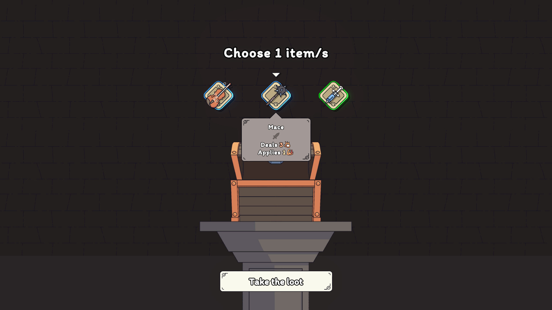 Curling in the Dungeon - Screenshot 2