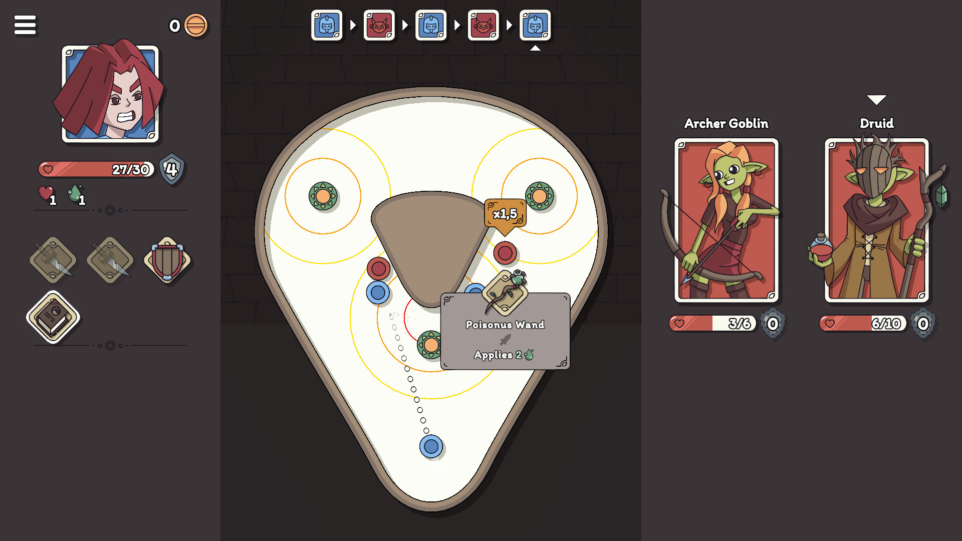 Curling in the Dungeon - Screenshot 5