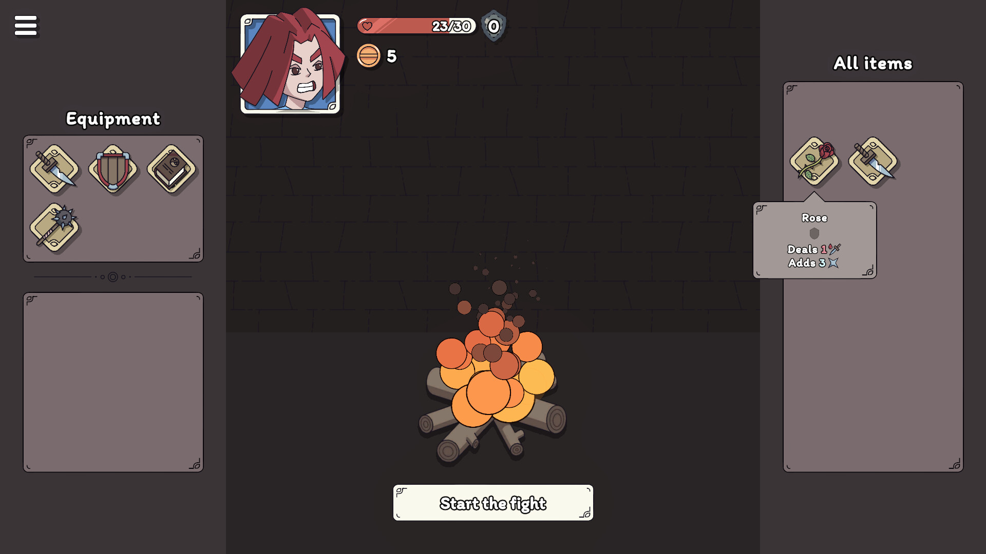 Curling in the Dungeon - Screenshot 3