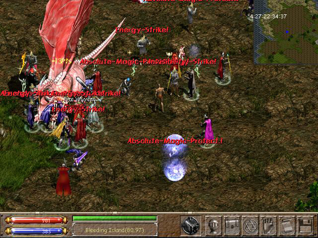 Helbreath Nemesis - Screenshot 1