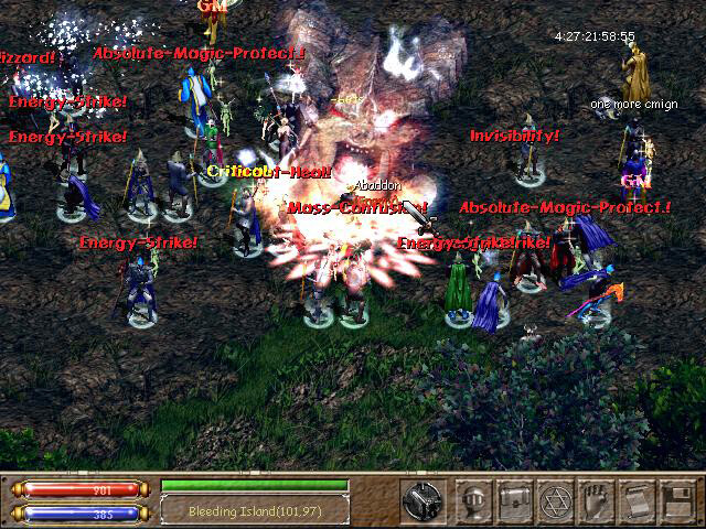 Helbreath Nemesis - Screenshot 2