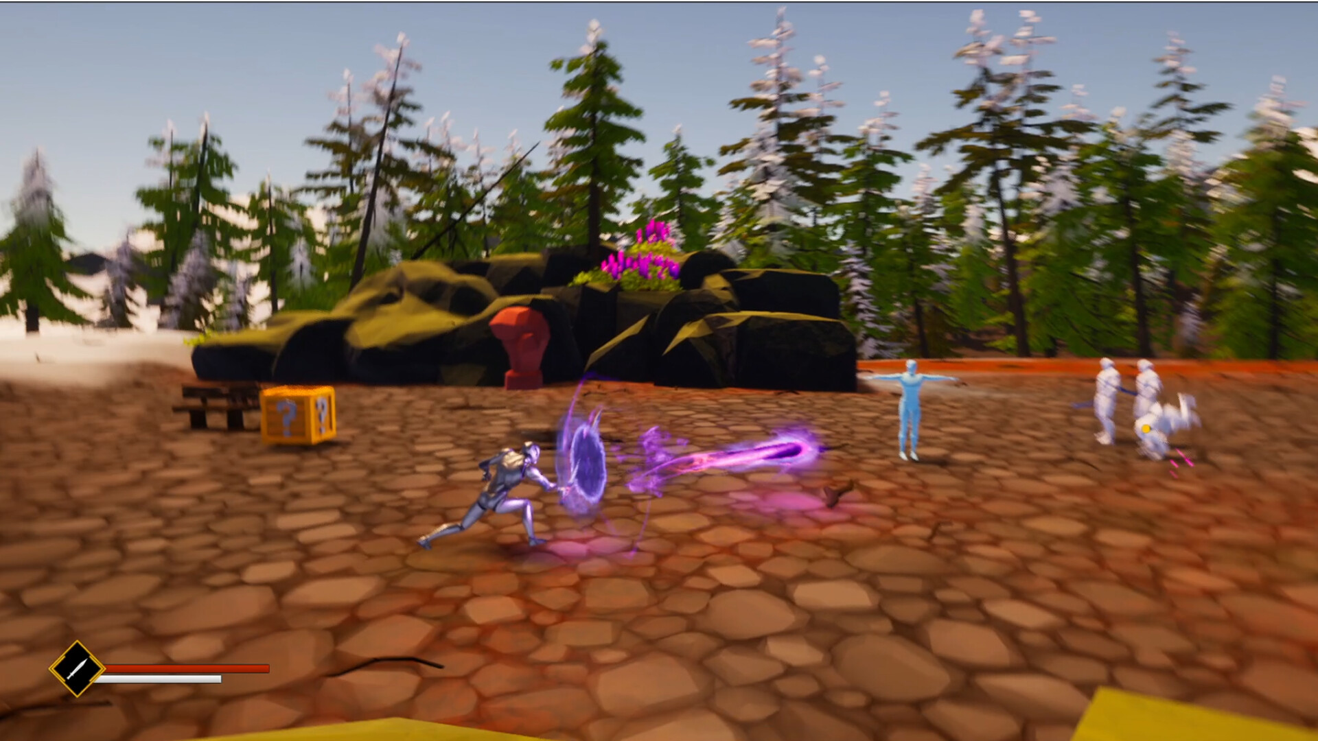 The Unknown Strain - Screenshot 2