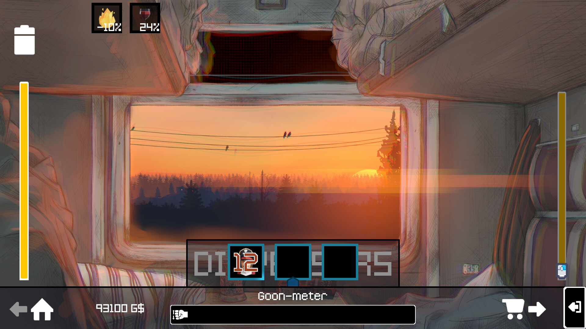 Gooner on the Orient Express - Screenshot 1