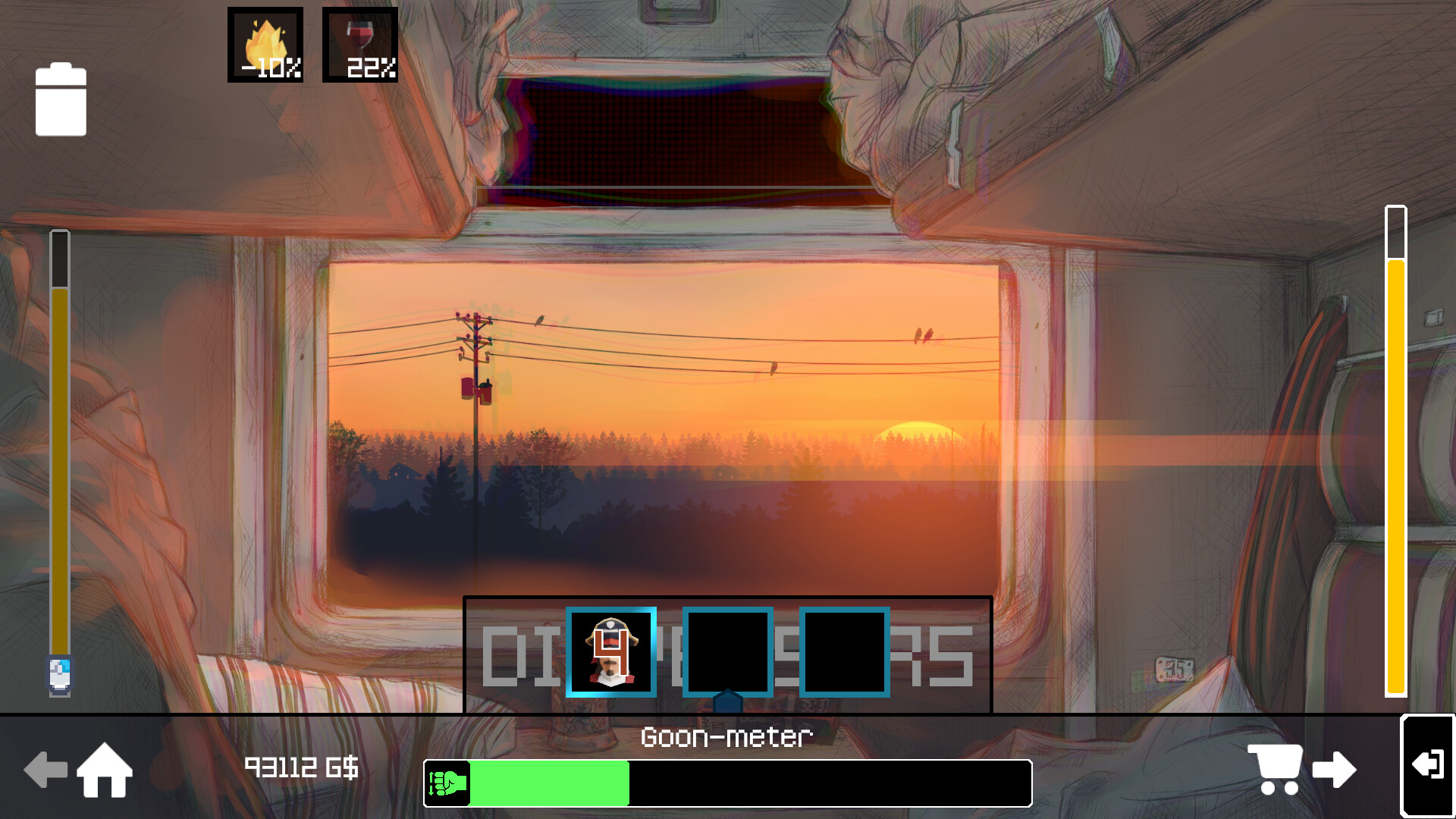 Gooner on the Orient Express - Screenshot 2