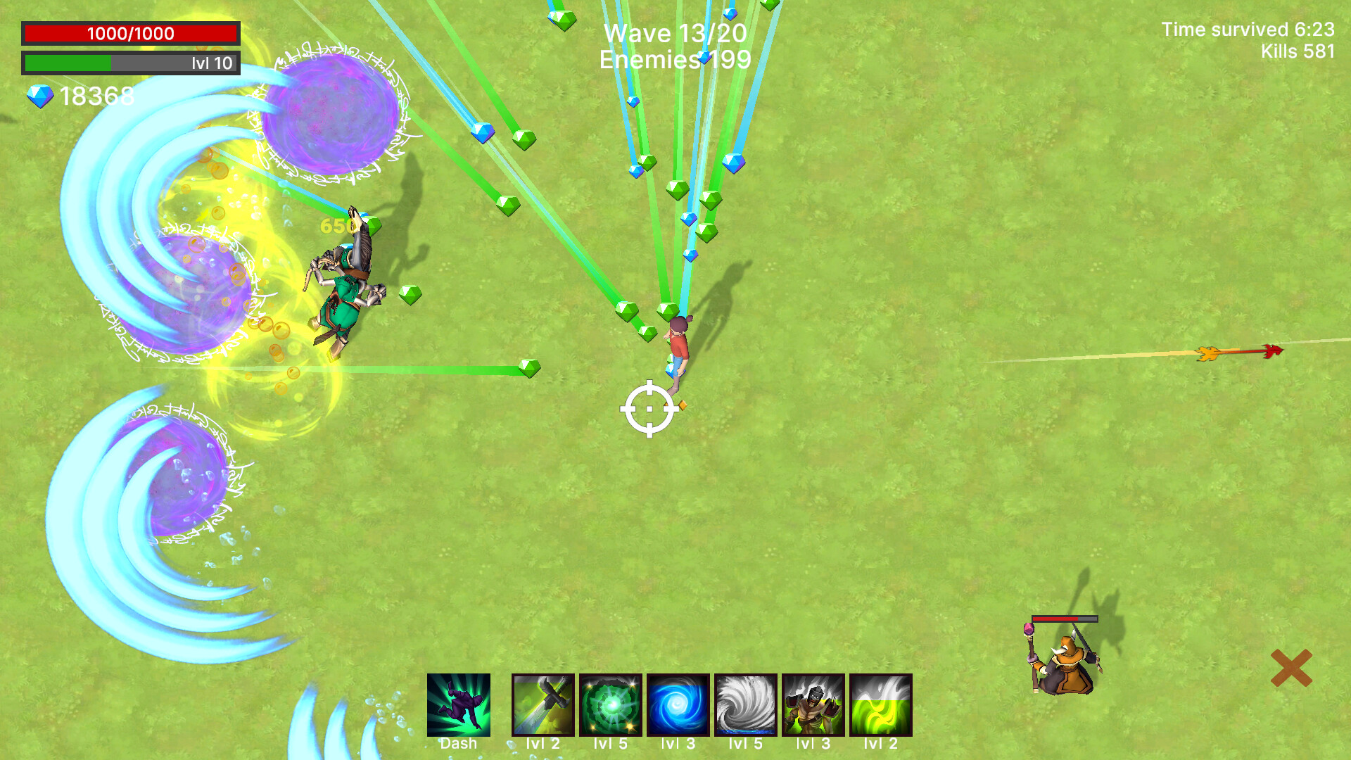 Plumber Survivors - Screenshot 1