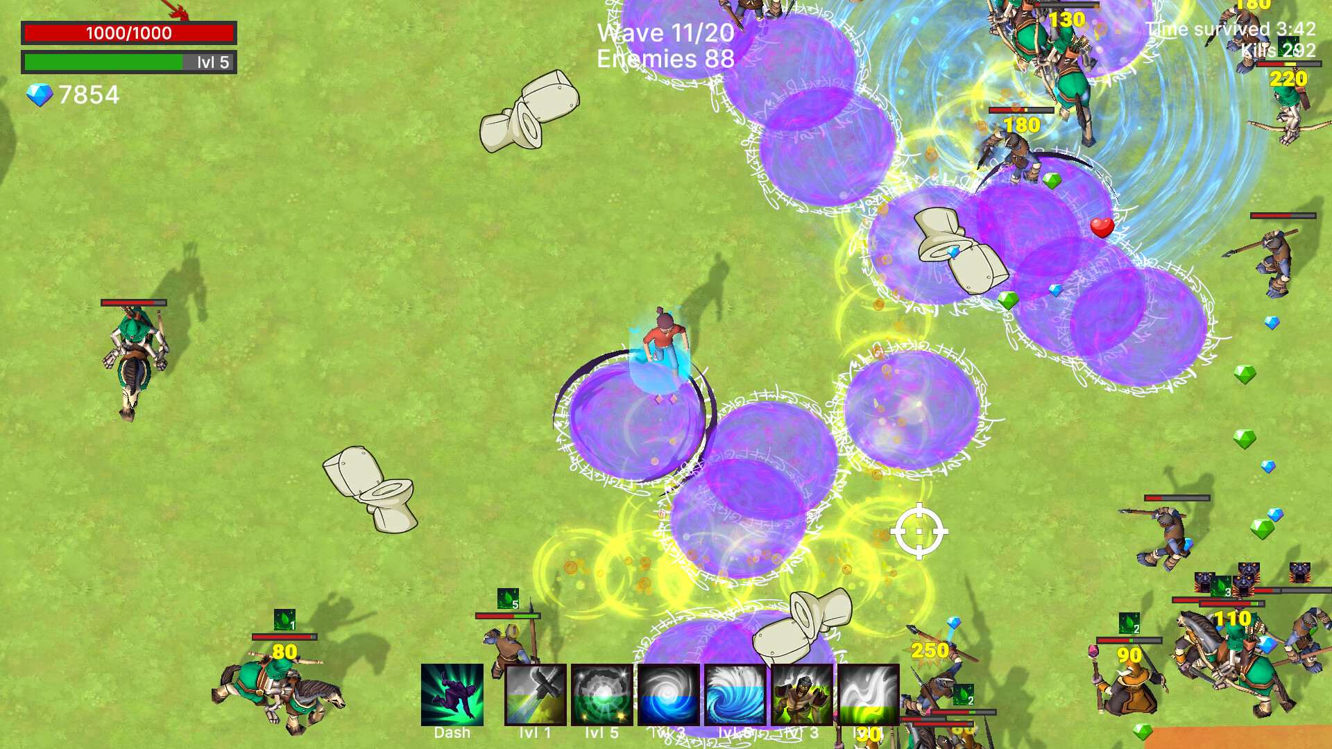 Plumber Survivors - Screenshot 2