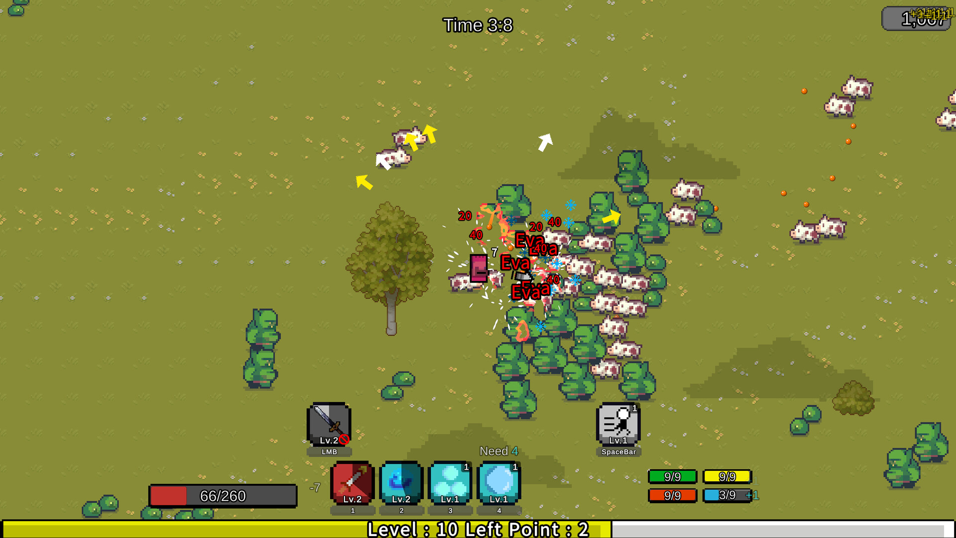 Bro YuanShen Survivors - Screenshot 2