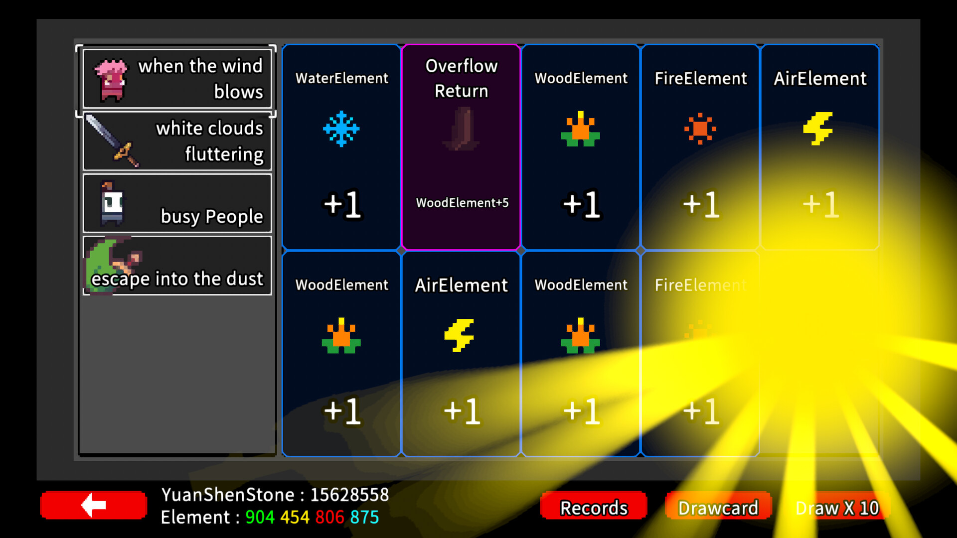 Bro YuanShen Survivors - Screenshot 4