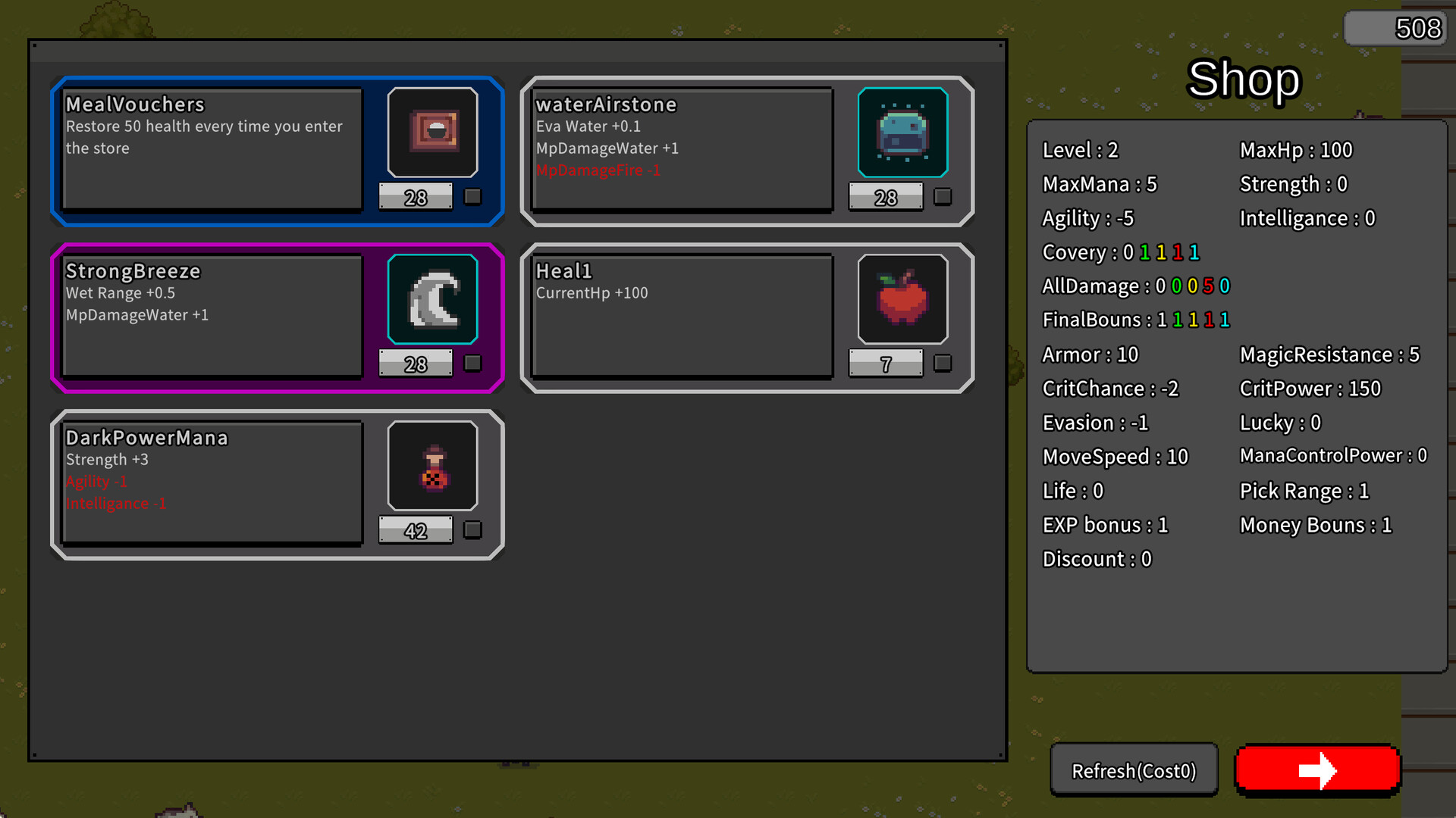 Bro YuanShen Survivors - Screenshot 1