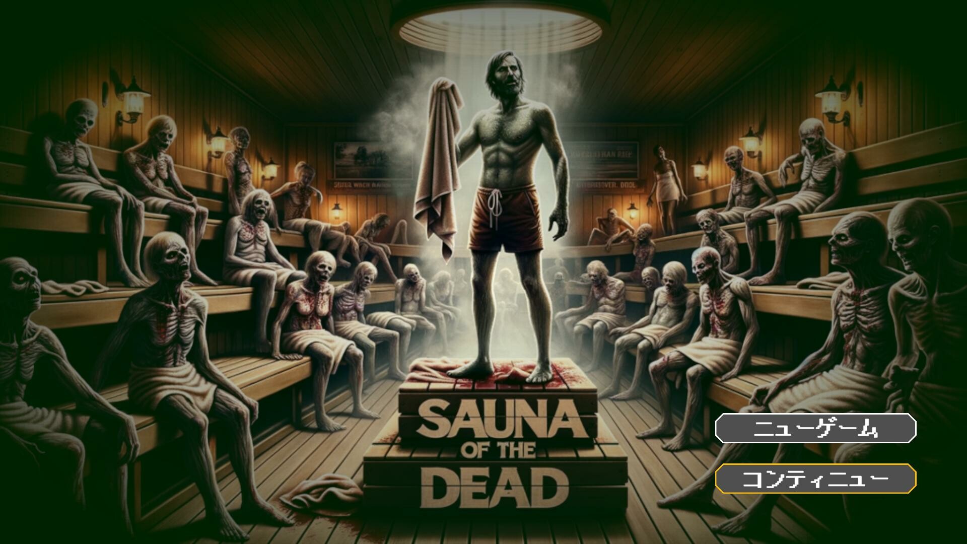 Sauna of The Dead - Screenshot 4