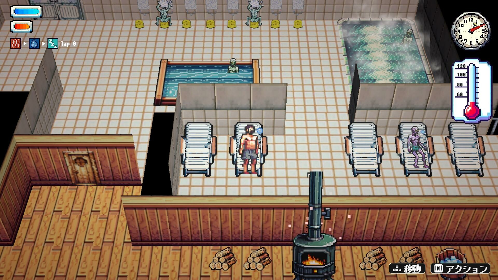 Sauna of The Dead - Screenshot 7