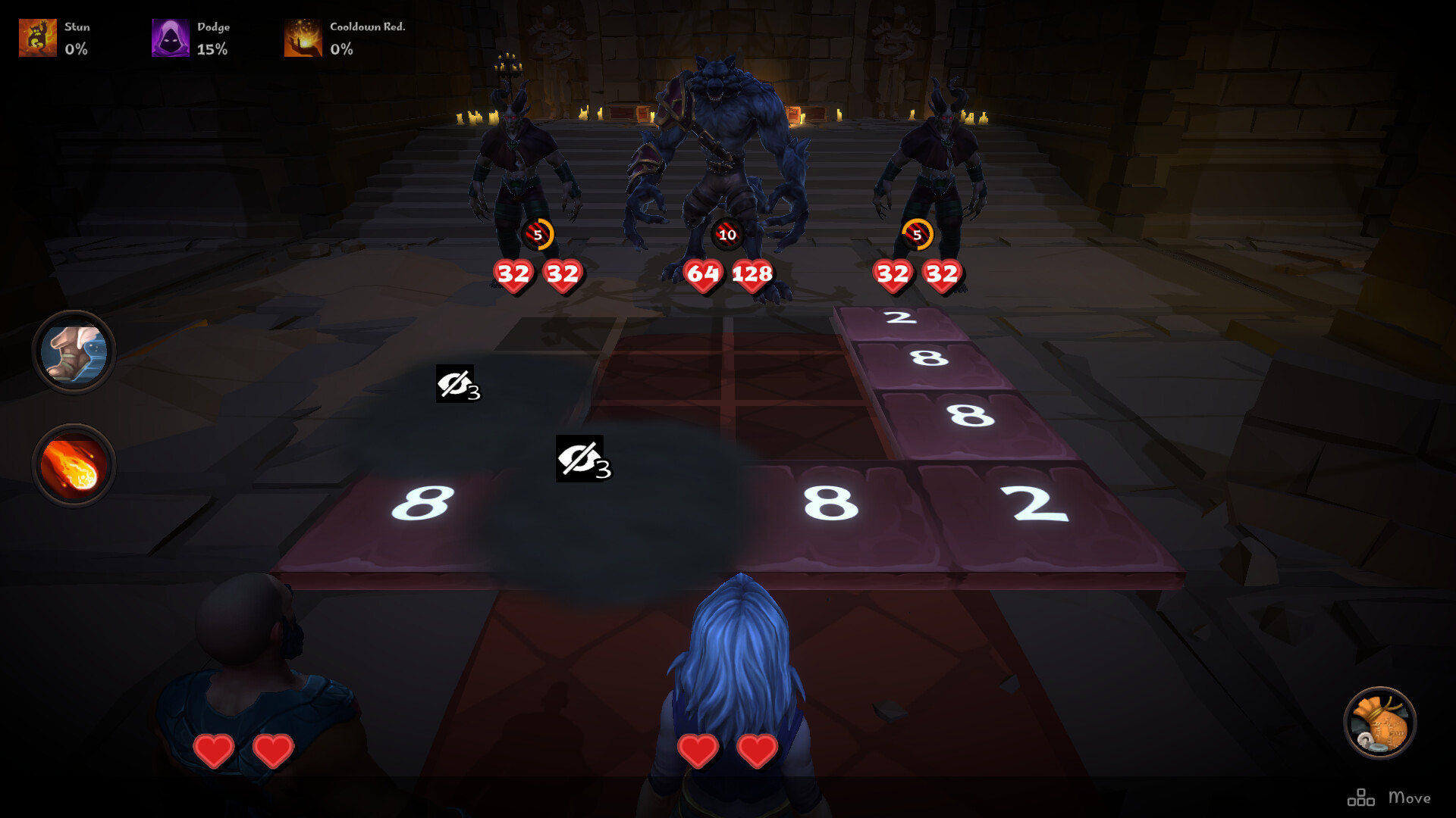 2048: Dungeons - Screenshot 3