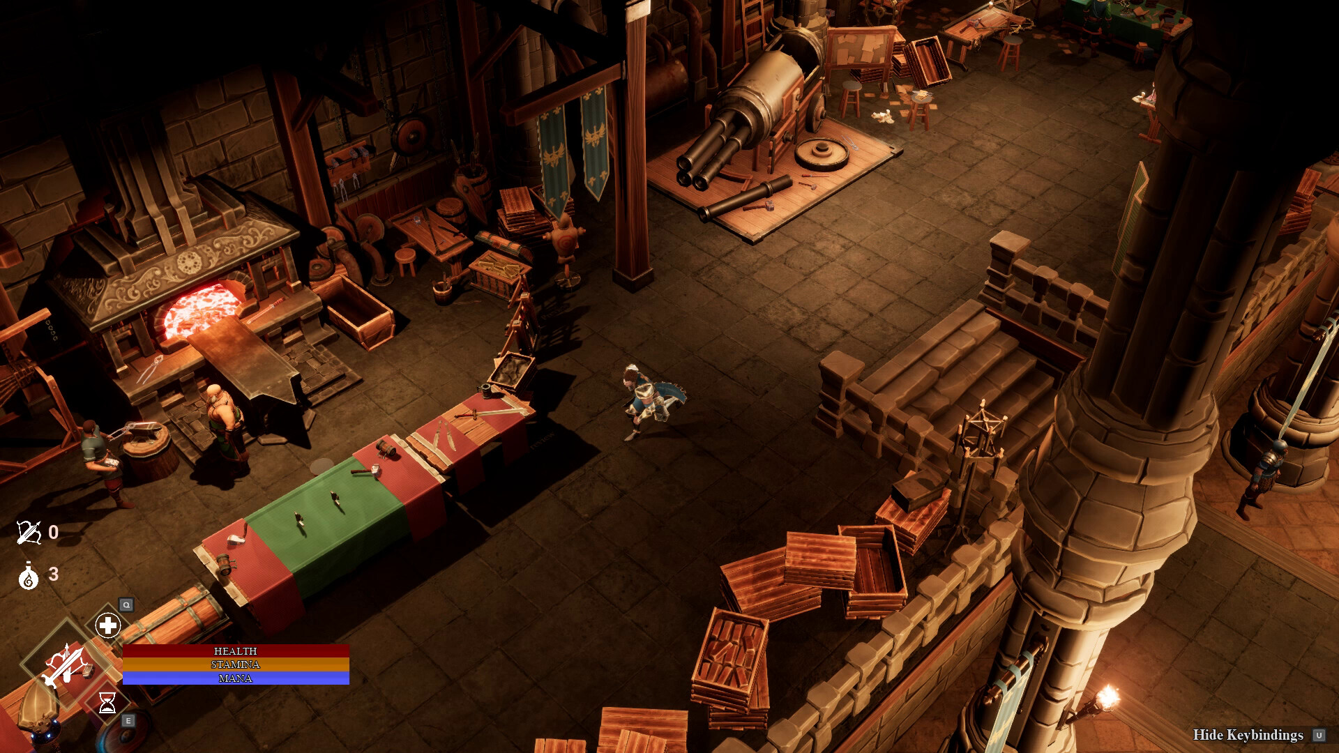 Frontier Paladin - Screenshot 1