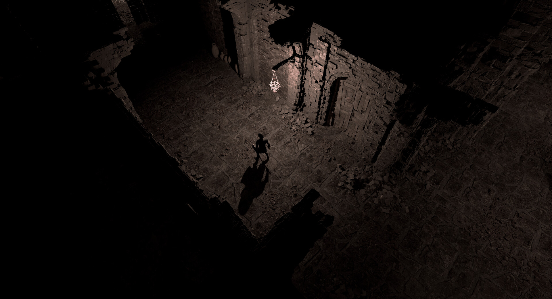Blood & Dungeon - Screenshot 1