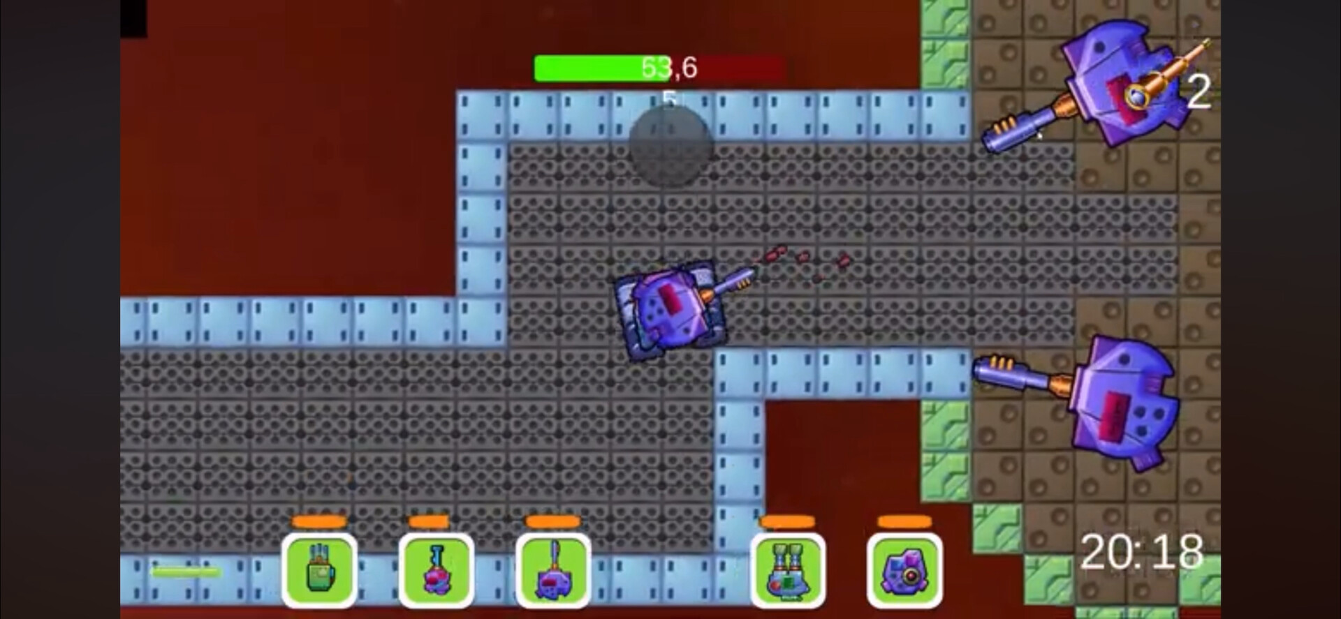 Cosmic Tankinator - Screenshot 4