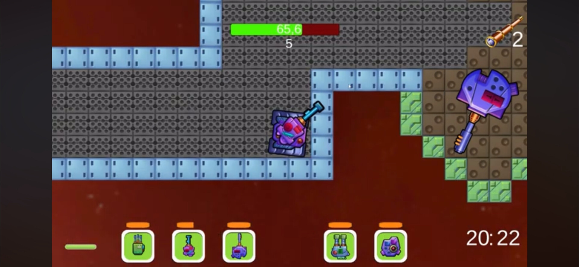 Cosmic Tankinator - Screenshot 5