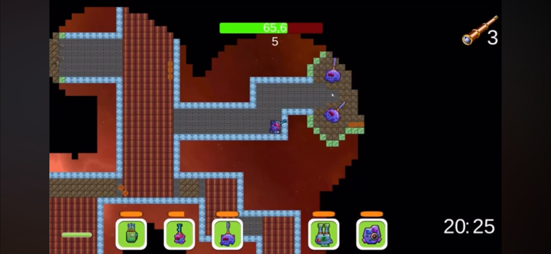 Cosmic Tankinator - Screenshot 2