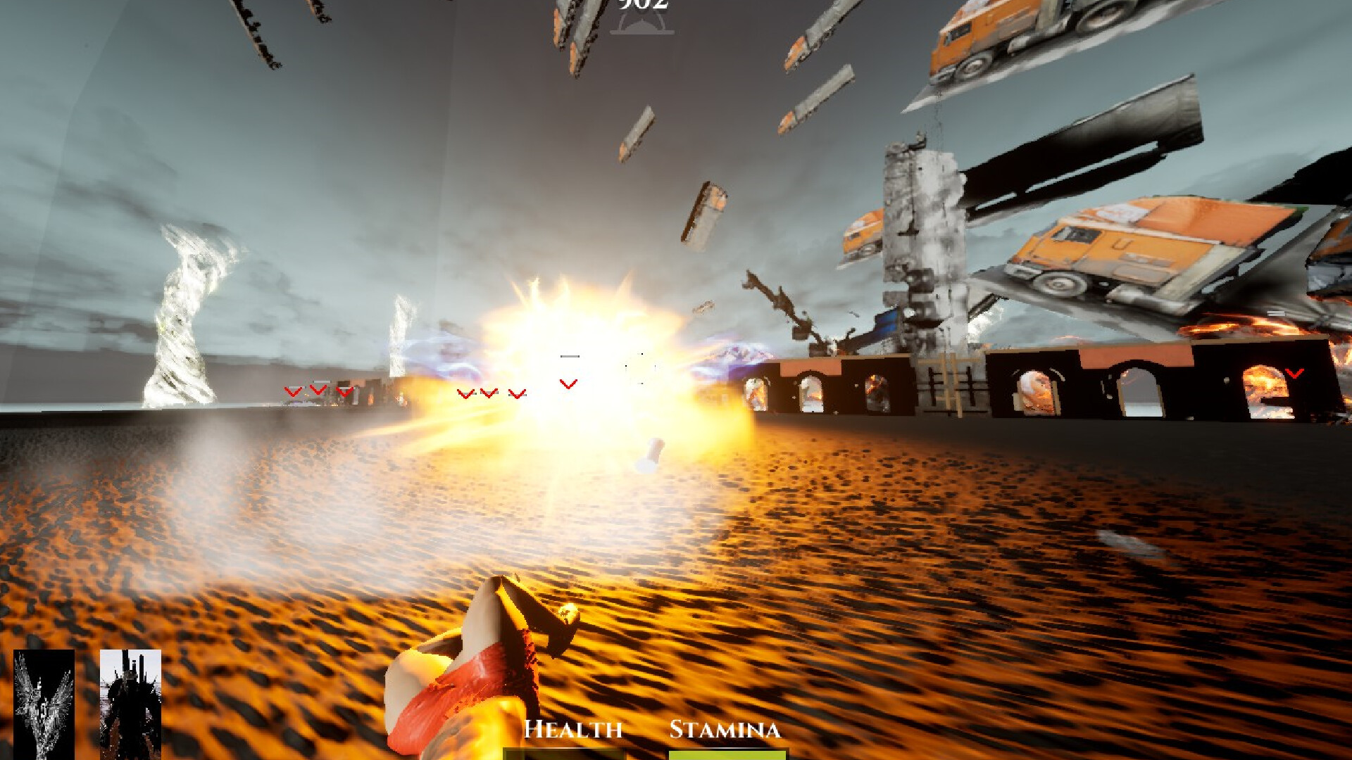 There's No Easy Wayout 99 - Screenshot 1