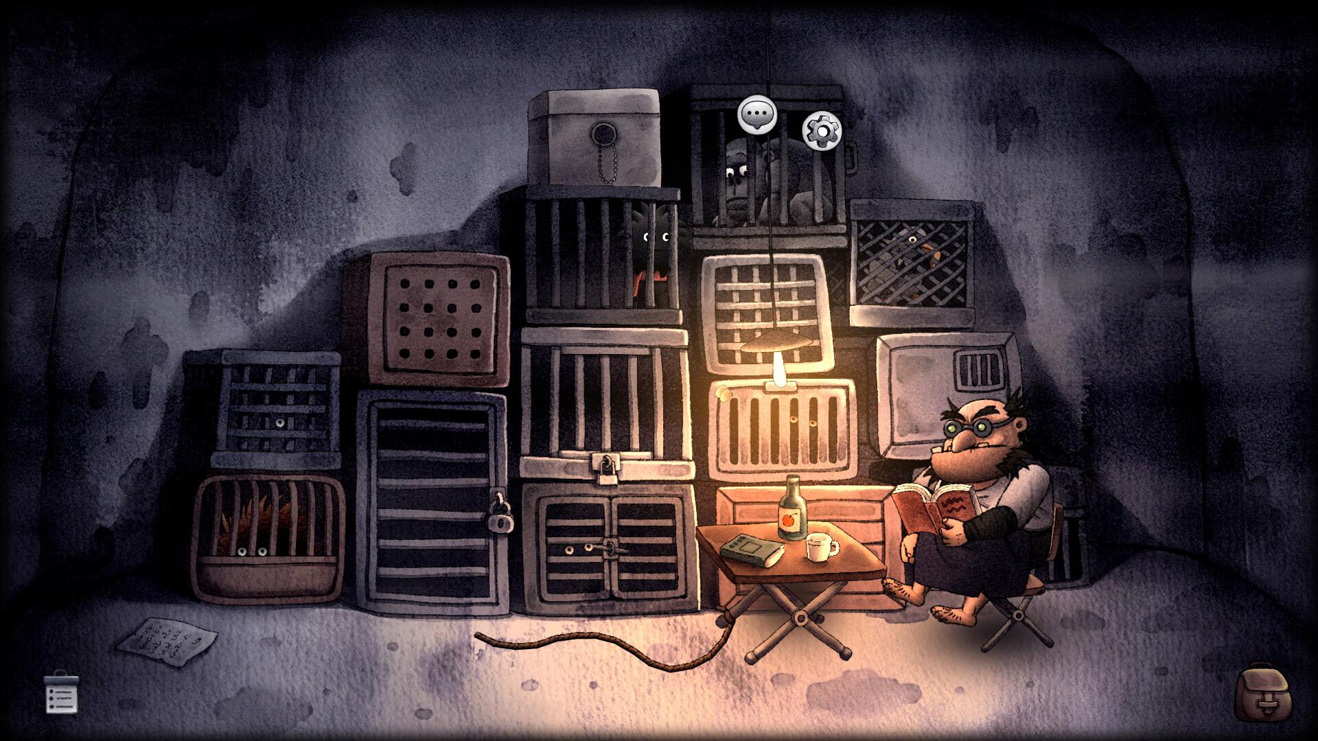 Woolly Boy And The Circus - Screenshot 3