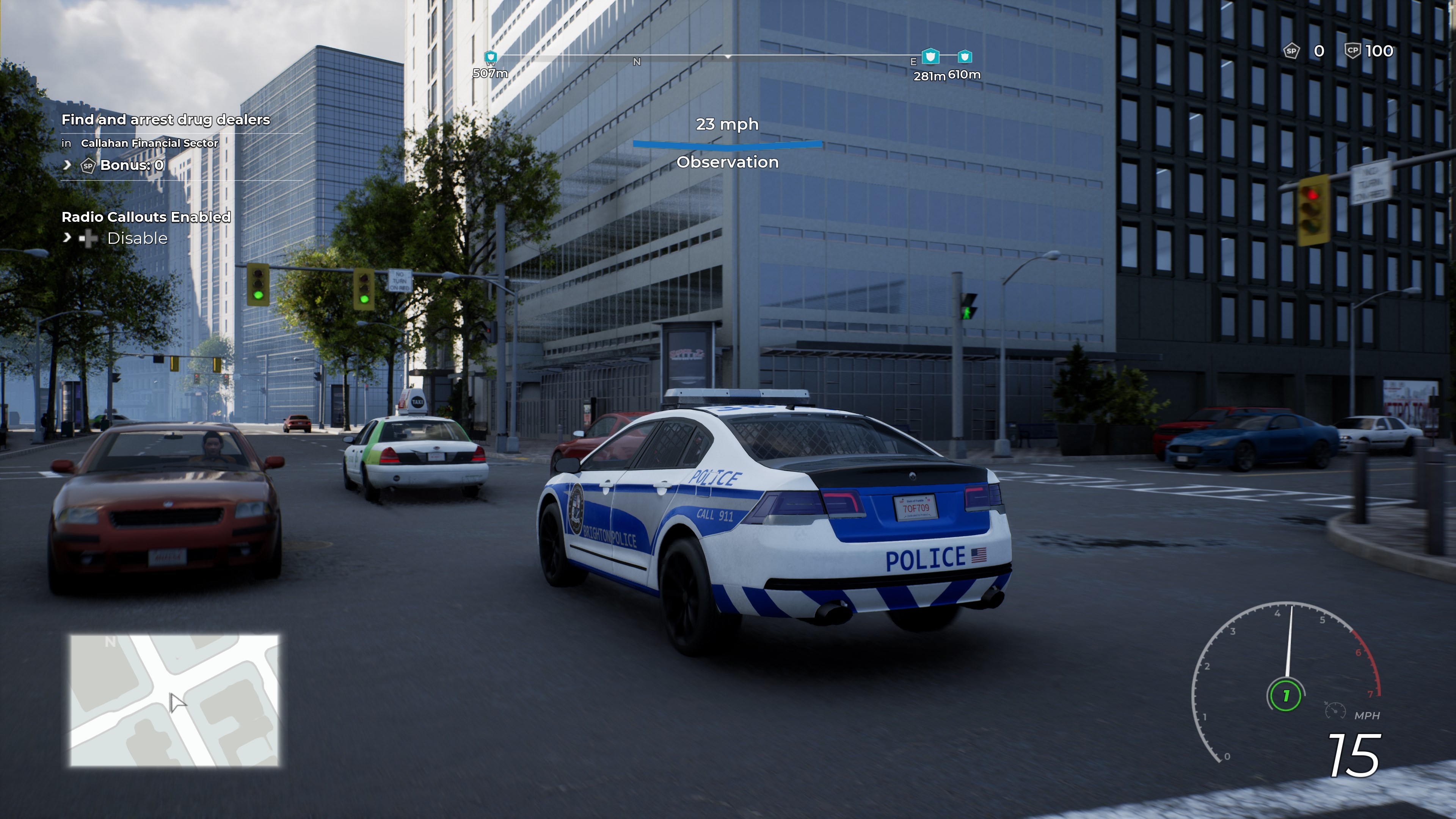 Game Background