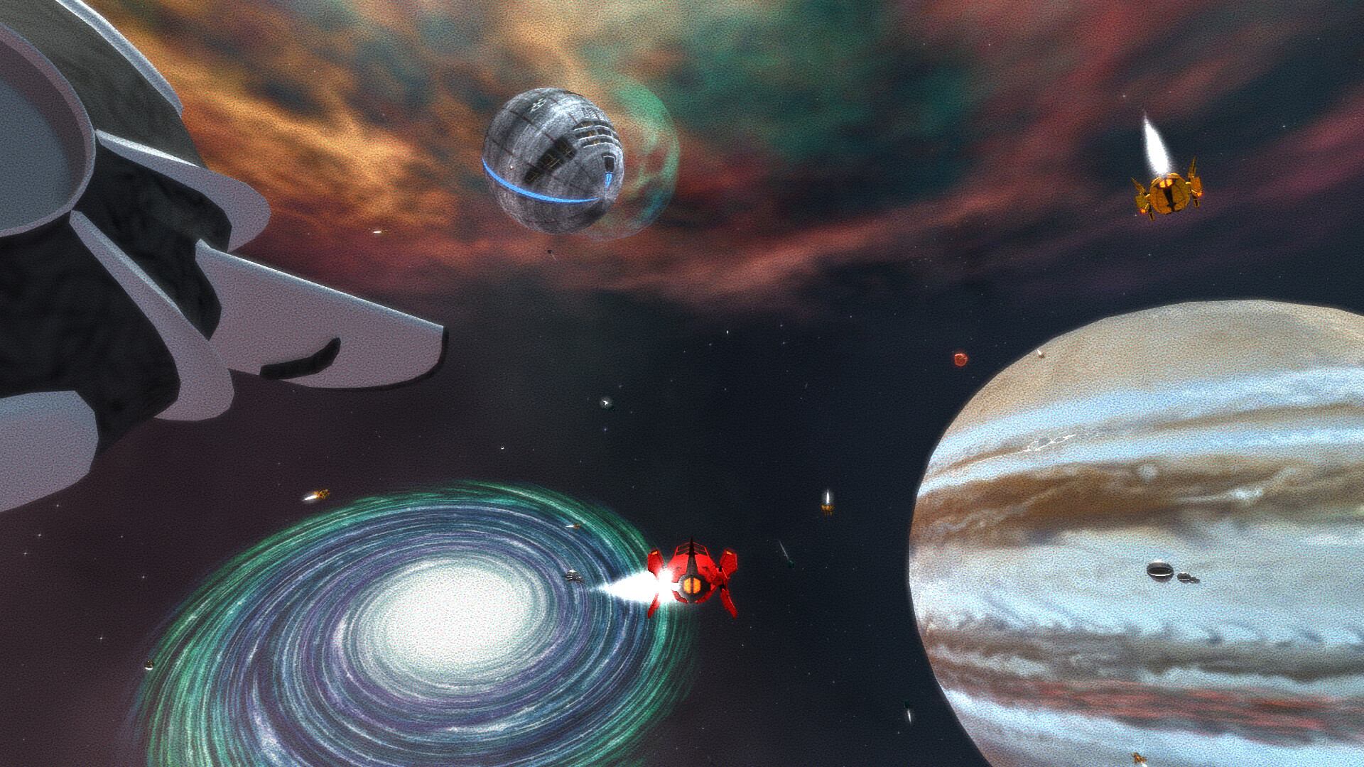 Space Star: Heart of a Soldier - Screenshot 4