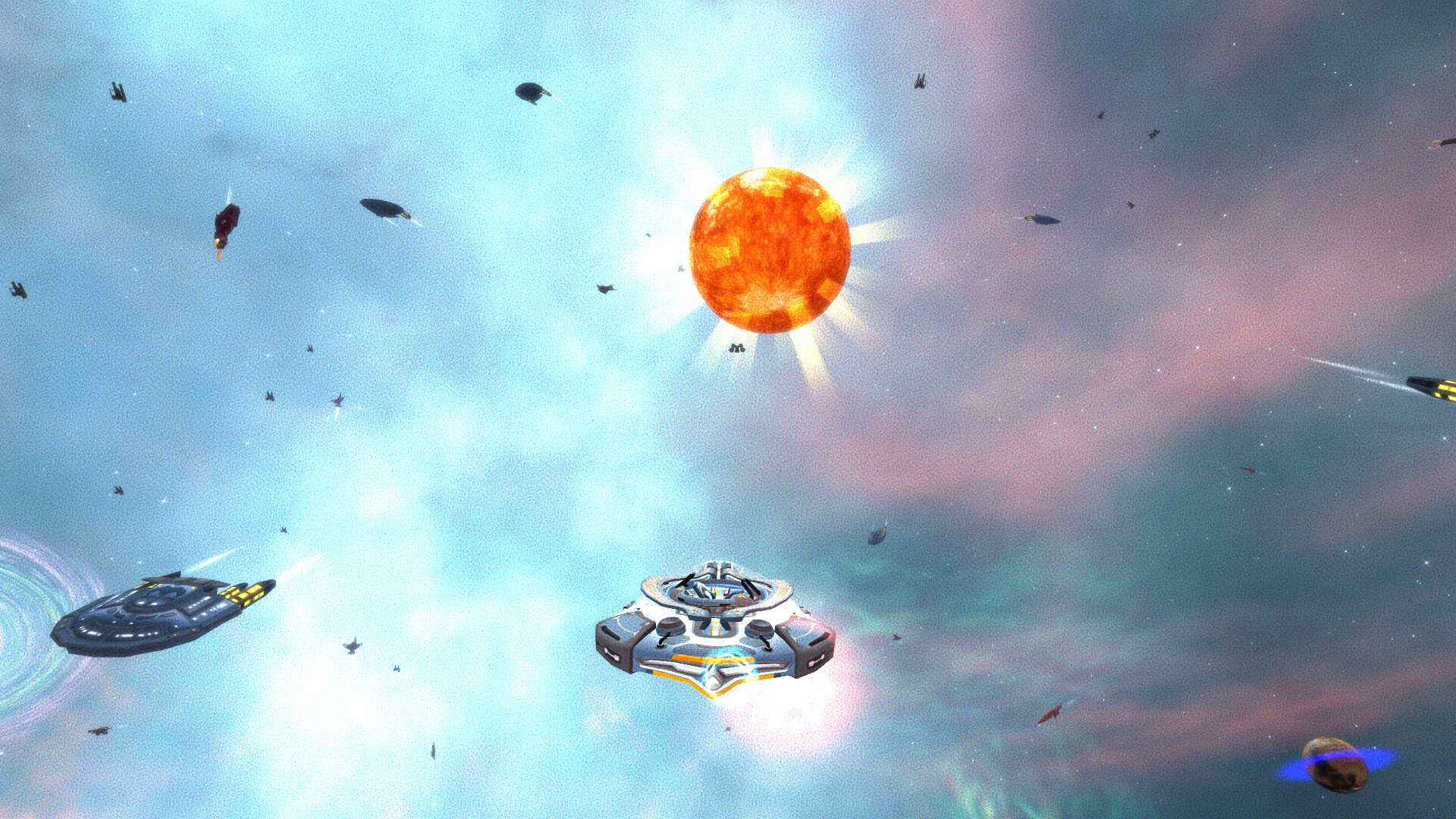 Space Star: Heart of a Soldier - Screenshot 1