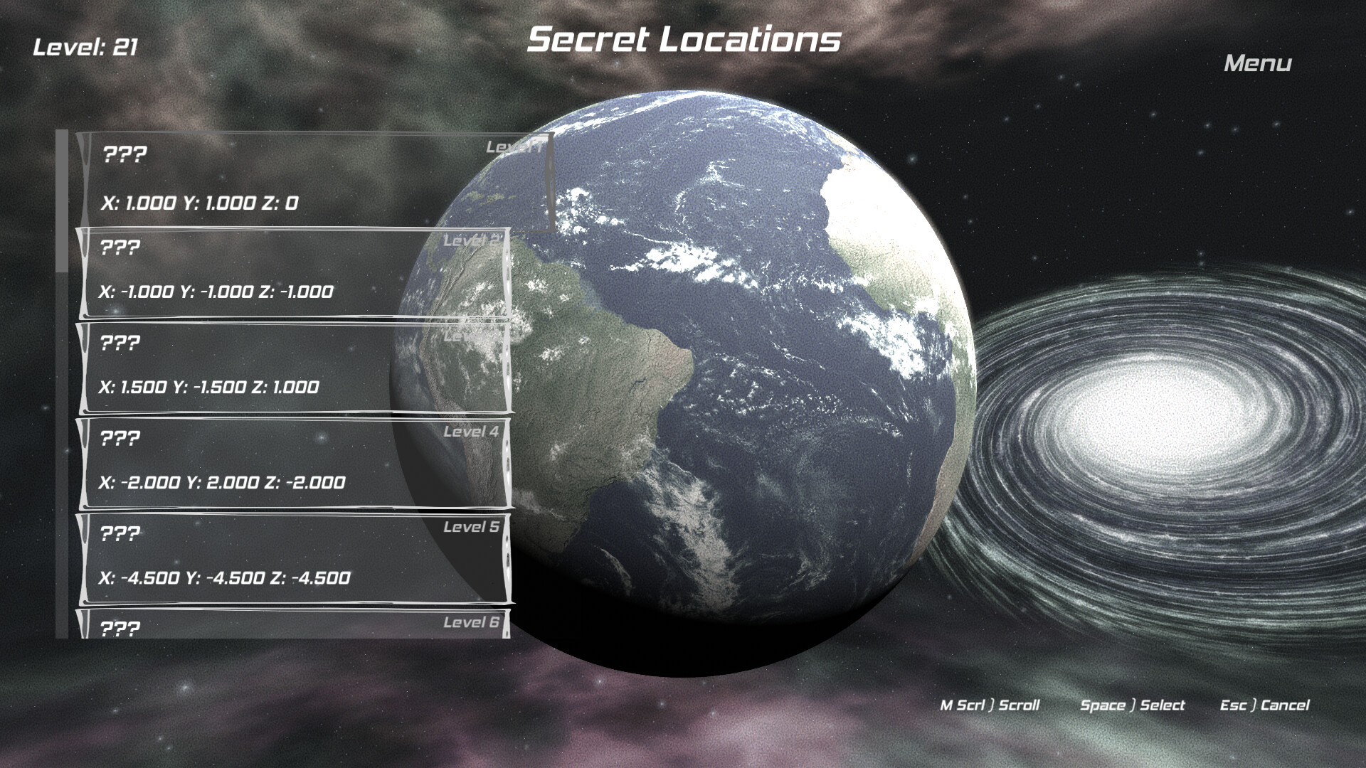 Space Star: Heart of a Soldier - Screenshot 2