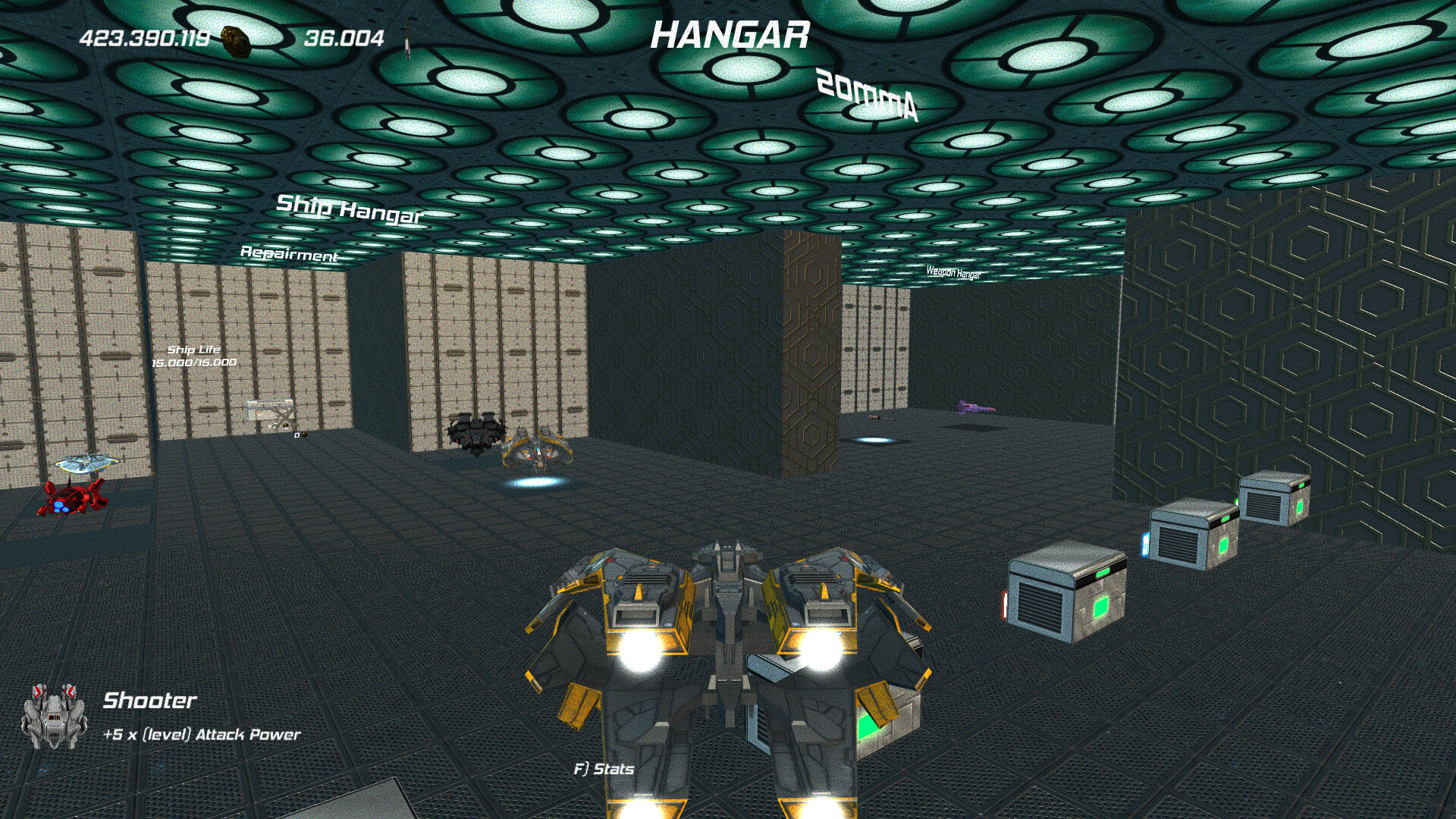 Space Star: Heart of a Soldier - Screenshot 10