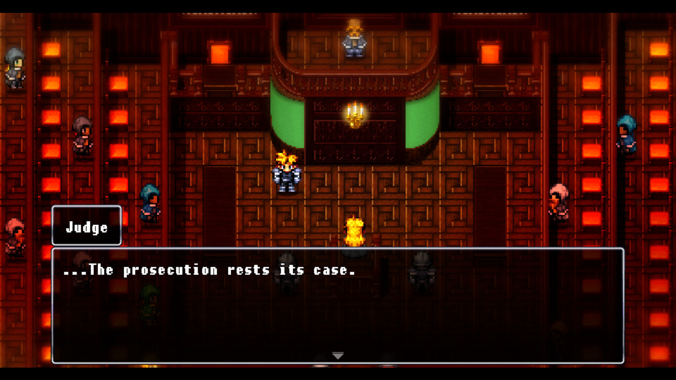 Grand Soul Saga - Screenshot 1