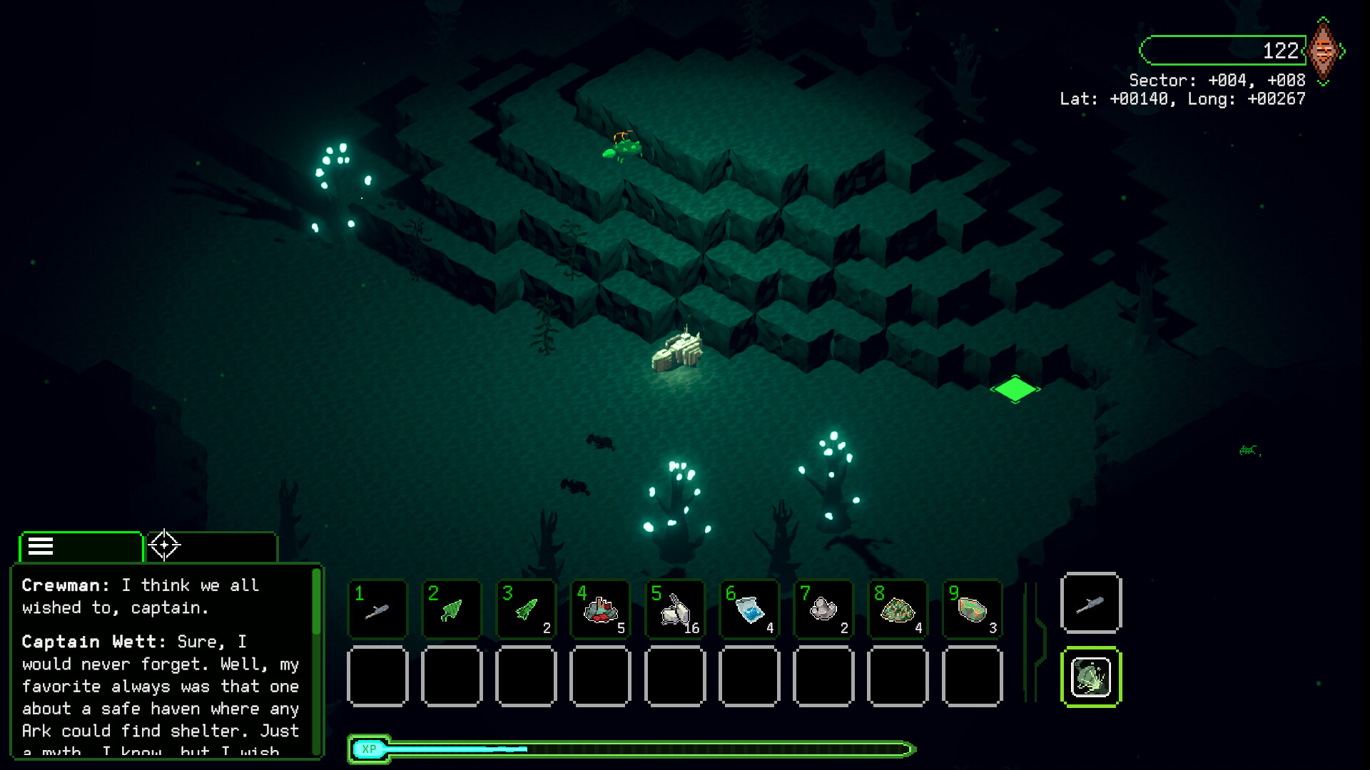 A Tale of Silent Depths - Screenshot 3