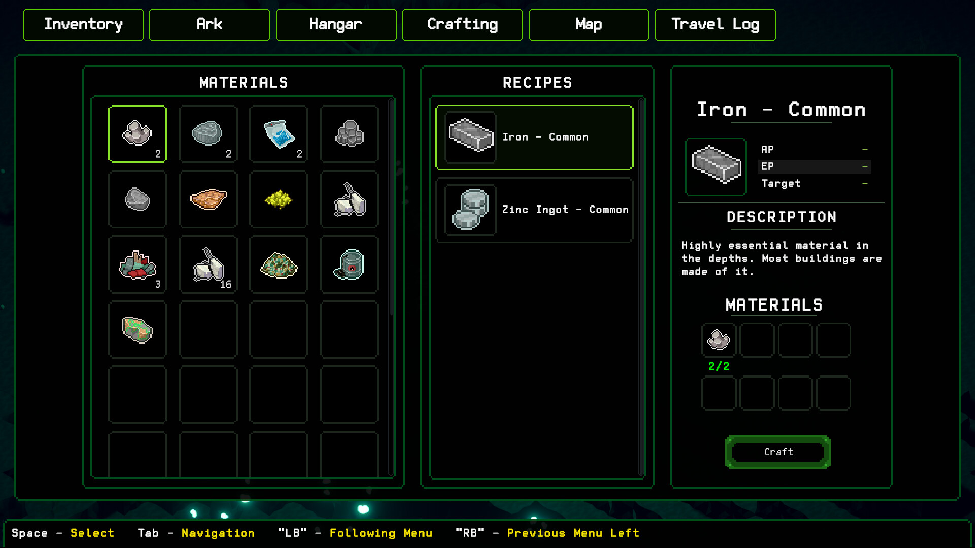 A Tale of Silent Depths - Screenshot 1