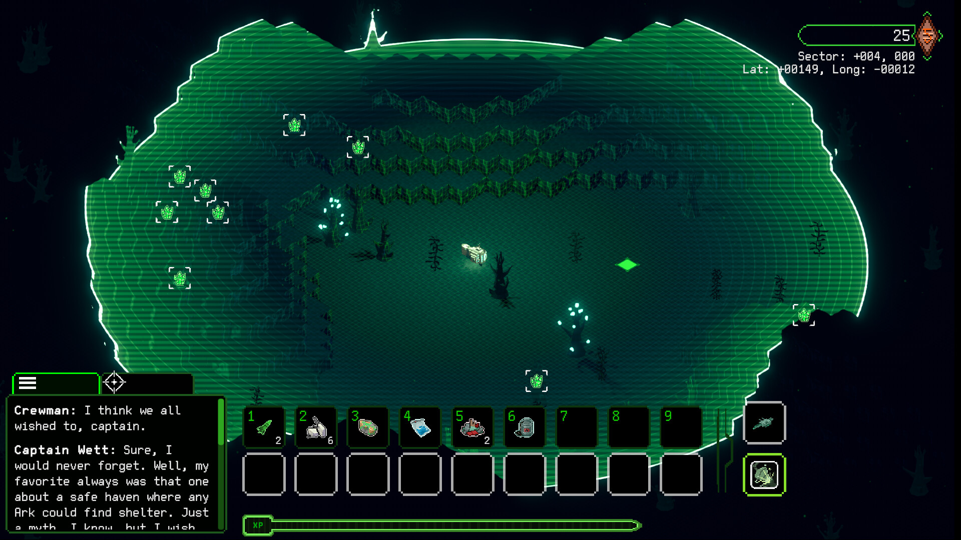 A Tale of Silent Depths - Screenshot 5