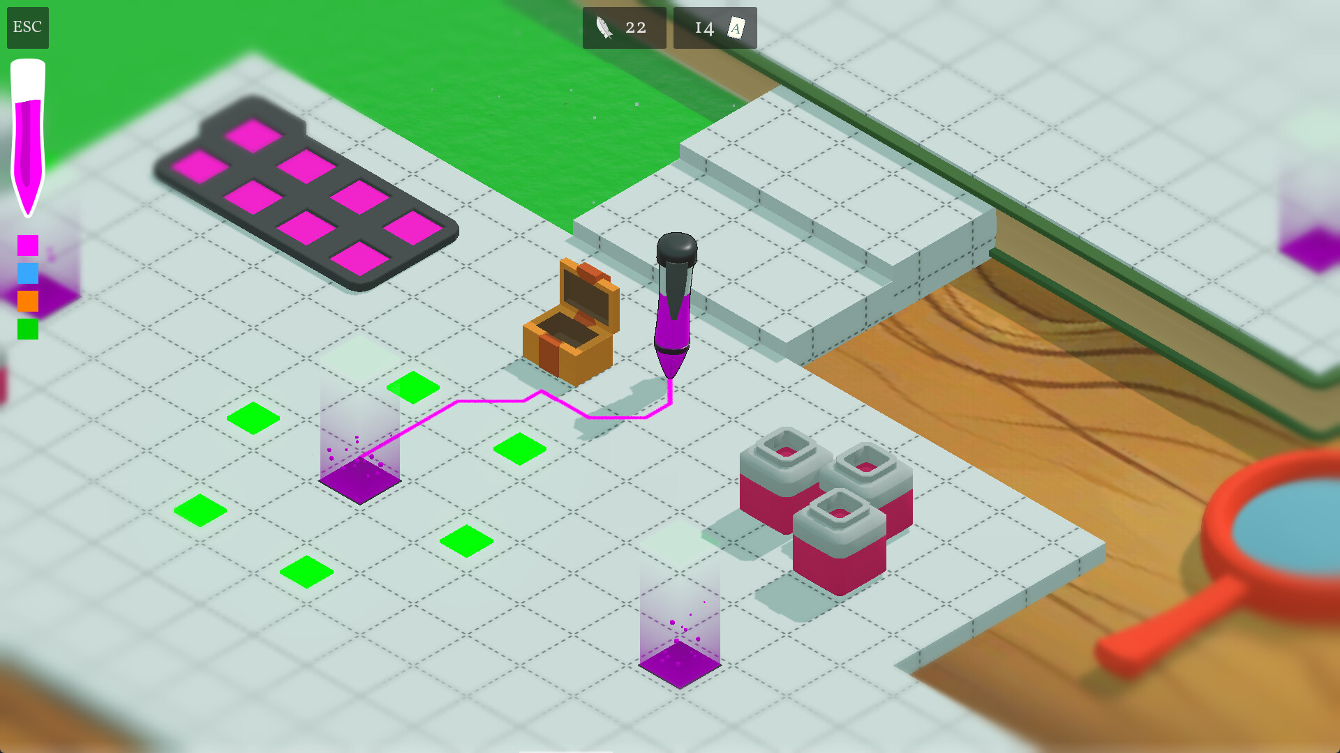 Pencilvania - Screenshot 4