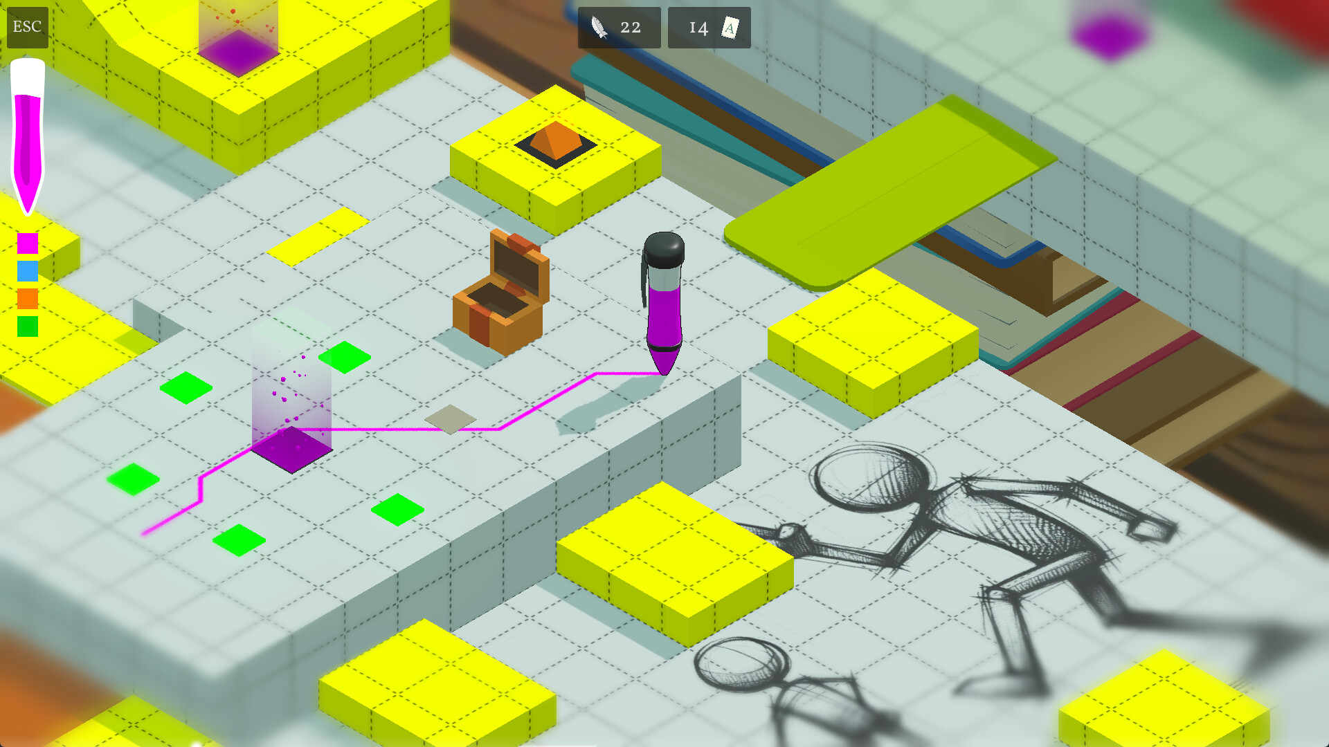 Pencilvania - Screenshot 1