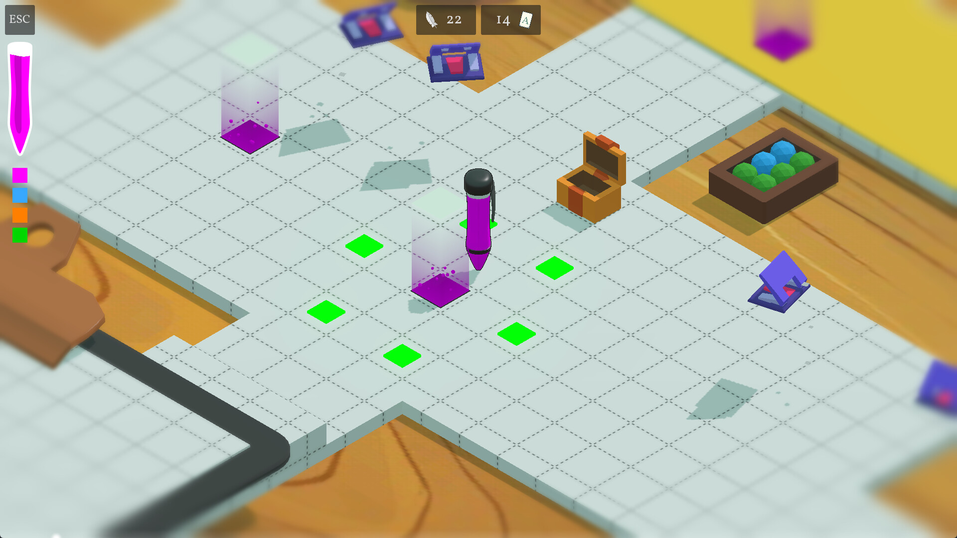 Pencilvania - Screenshot 3