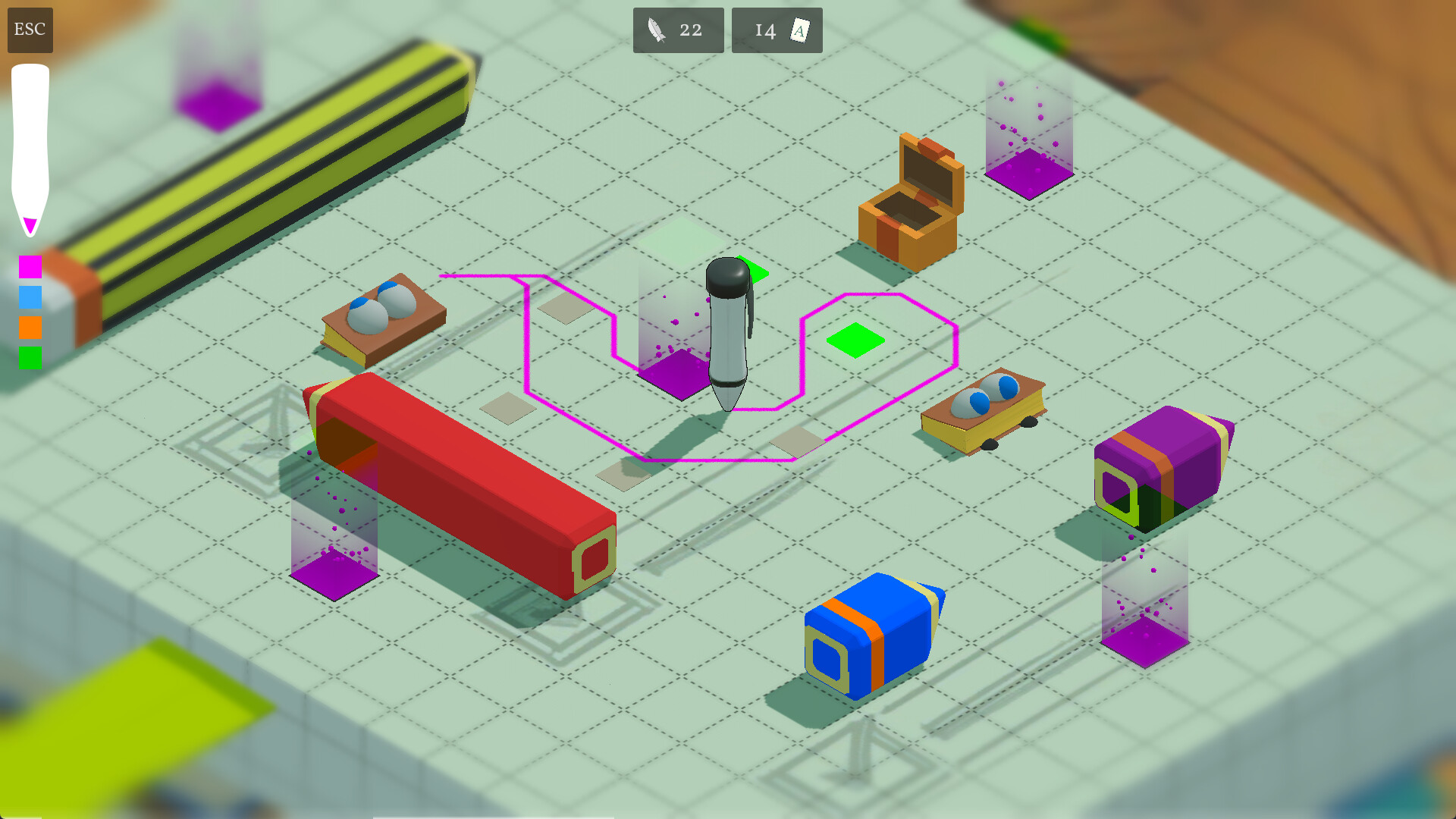 Pencilvania - Screenshot 5