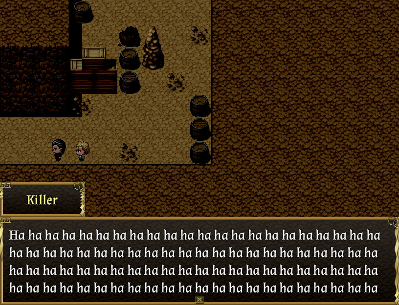 Lukewarm Massacre: The Killer Who May or May Not Be a Moron. - Screenshot 4