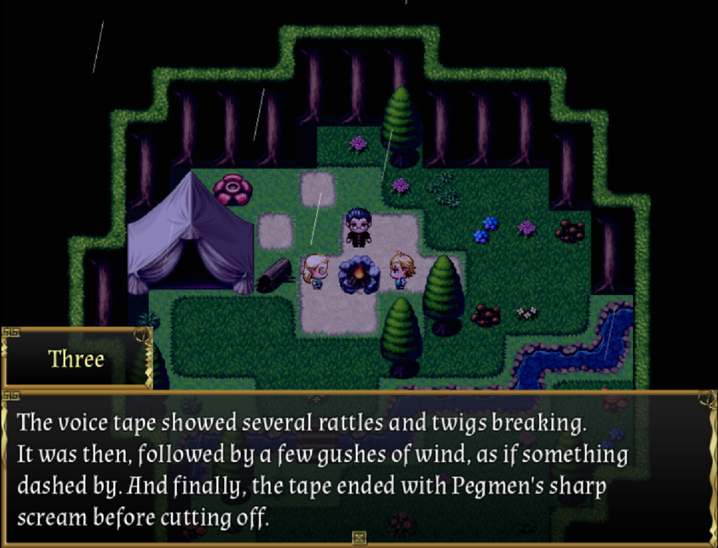 Lukewarm Massacre: The Killer Who May or May Not Be a Moron. - Screenshot 2