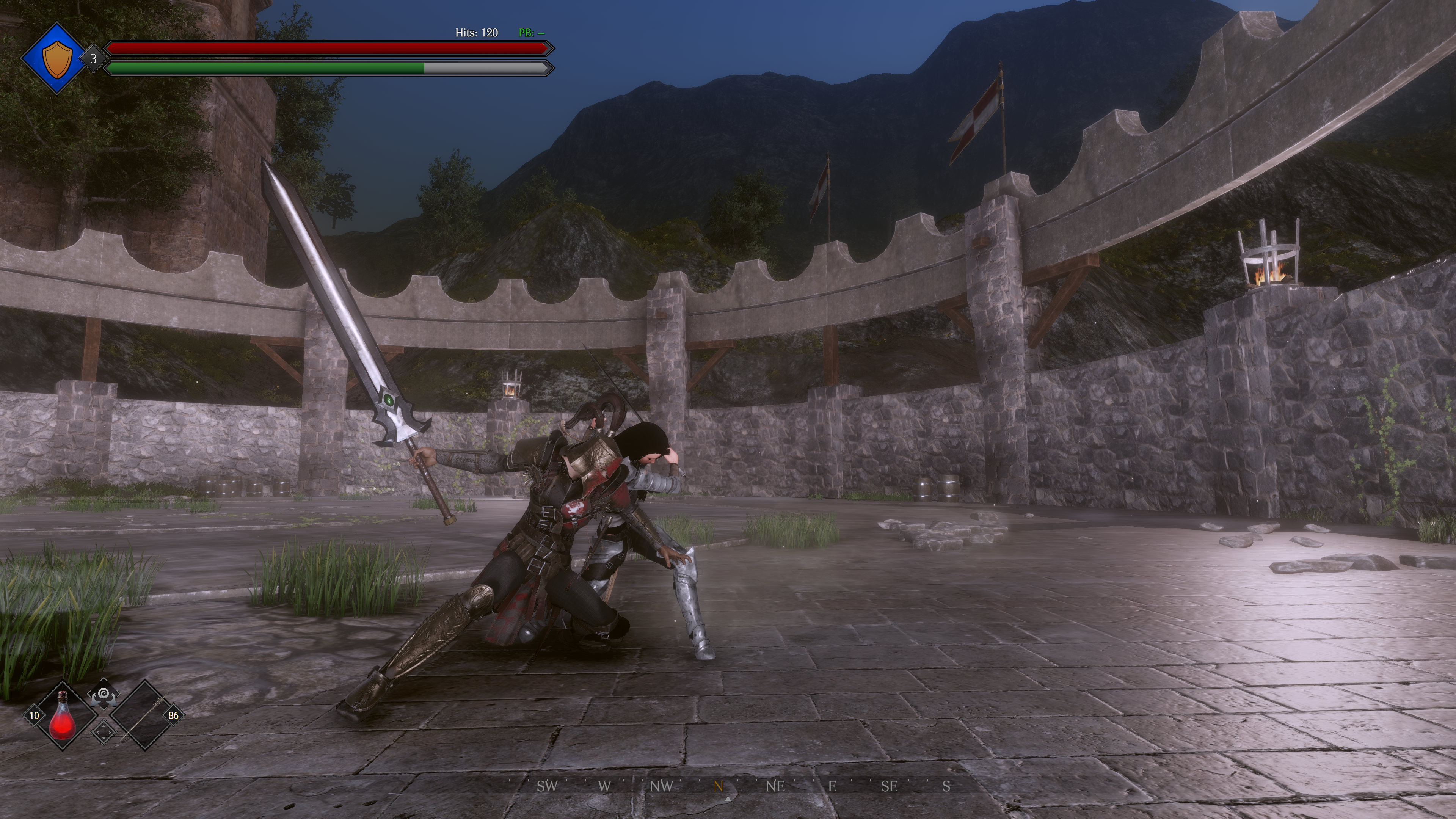 Queen of Dark - Screenshot 1