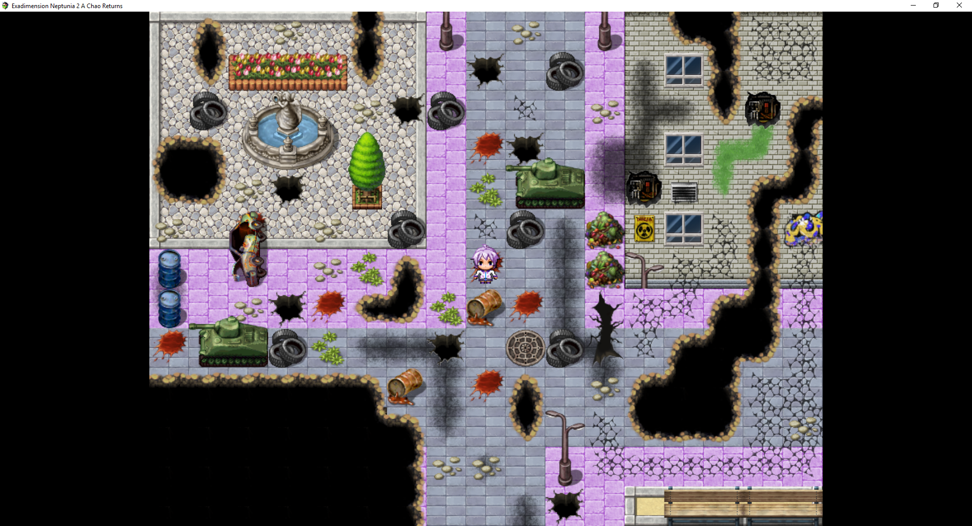 Exadimension Neptunia 2: A Chao Returns - Screenshot 3