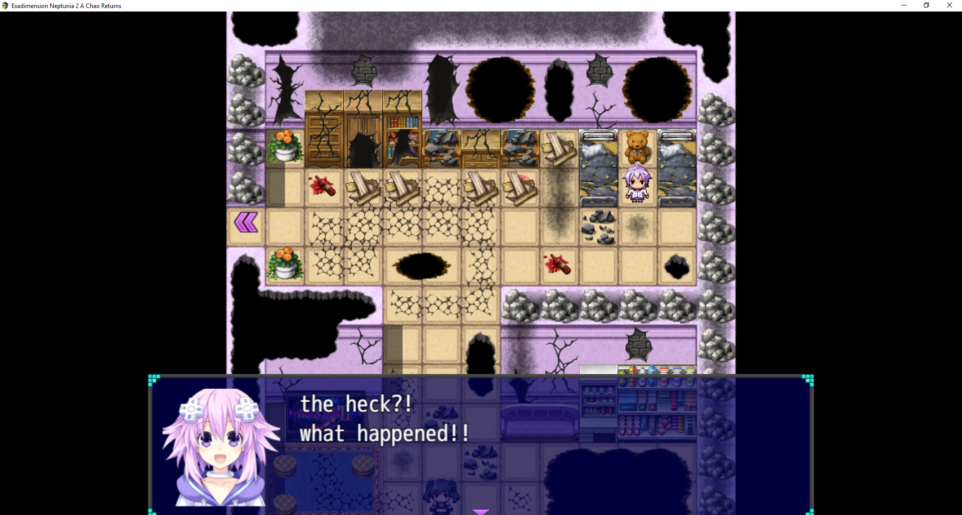 Exadimension Neptunia 2: A Chao Returns - Screenshot 1